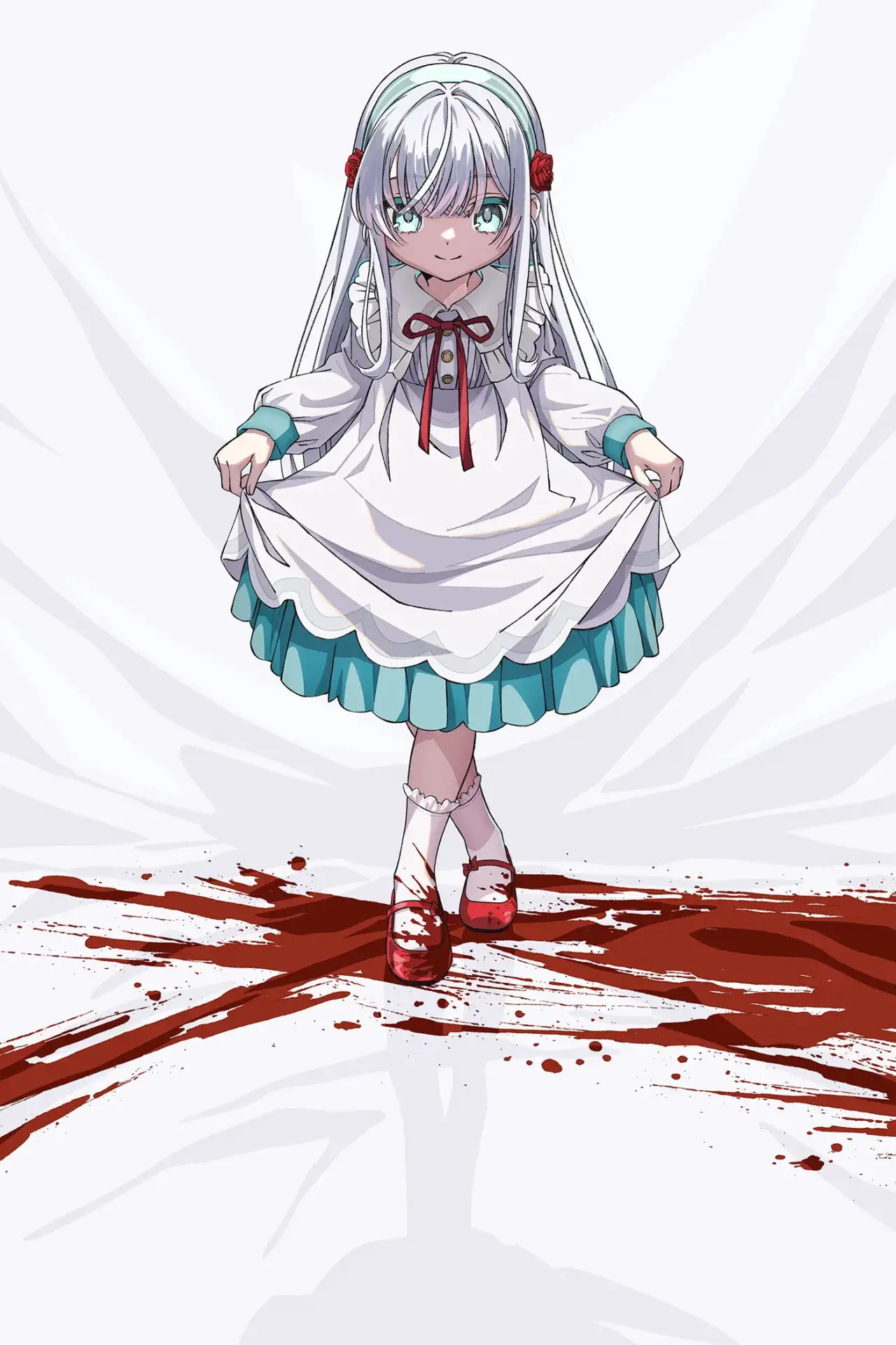 Series poster "Nia Liston: The Merciless Maiden"