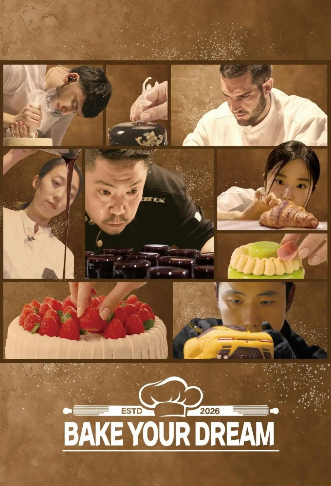 Постер к сериалу "Bake Your Dream"