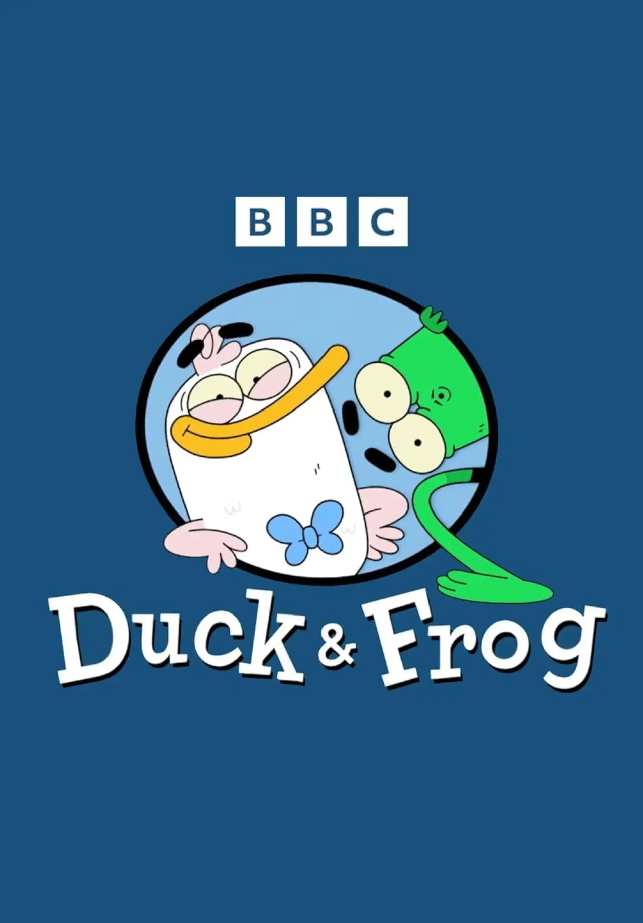 Series poster "Duck & Frog"