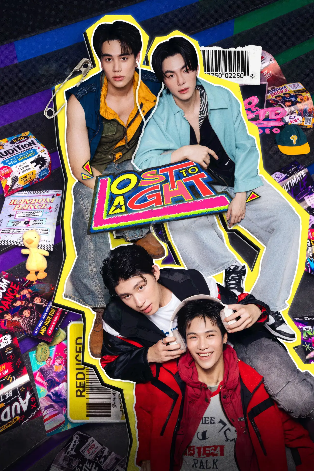 Series poster "Lost to Light"