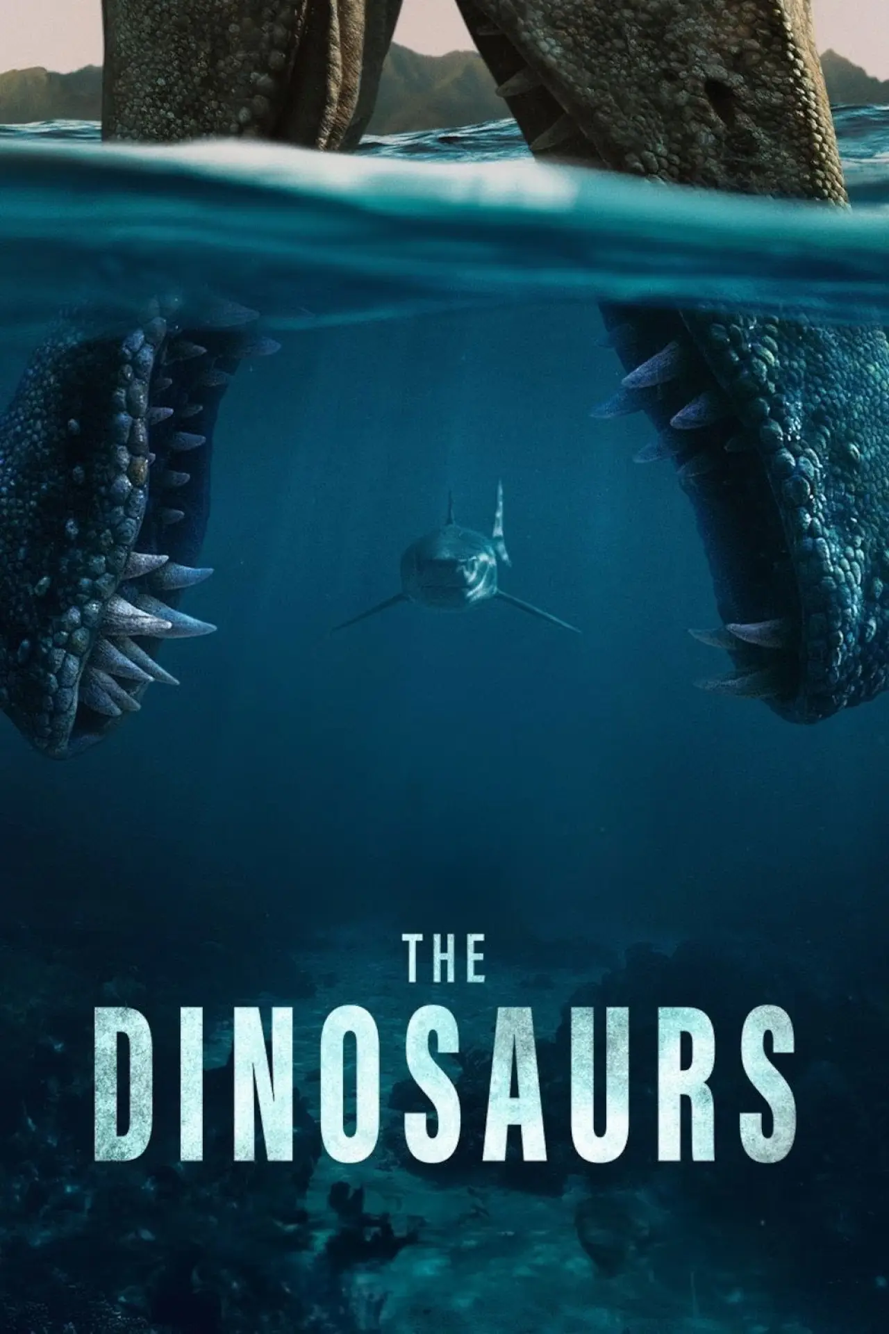 Series poster "The Dinosaurs"