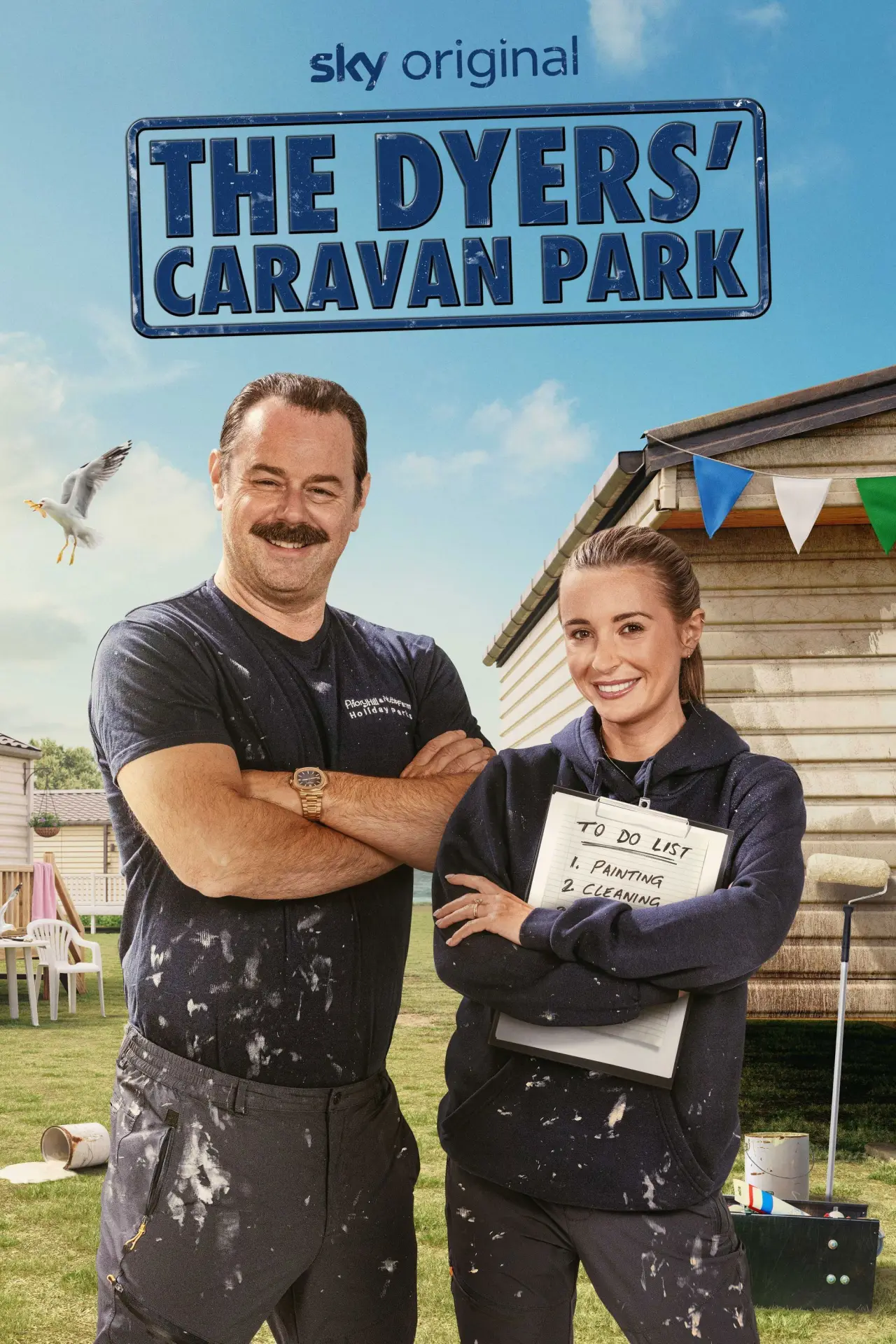 Series poster "The Dyers