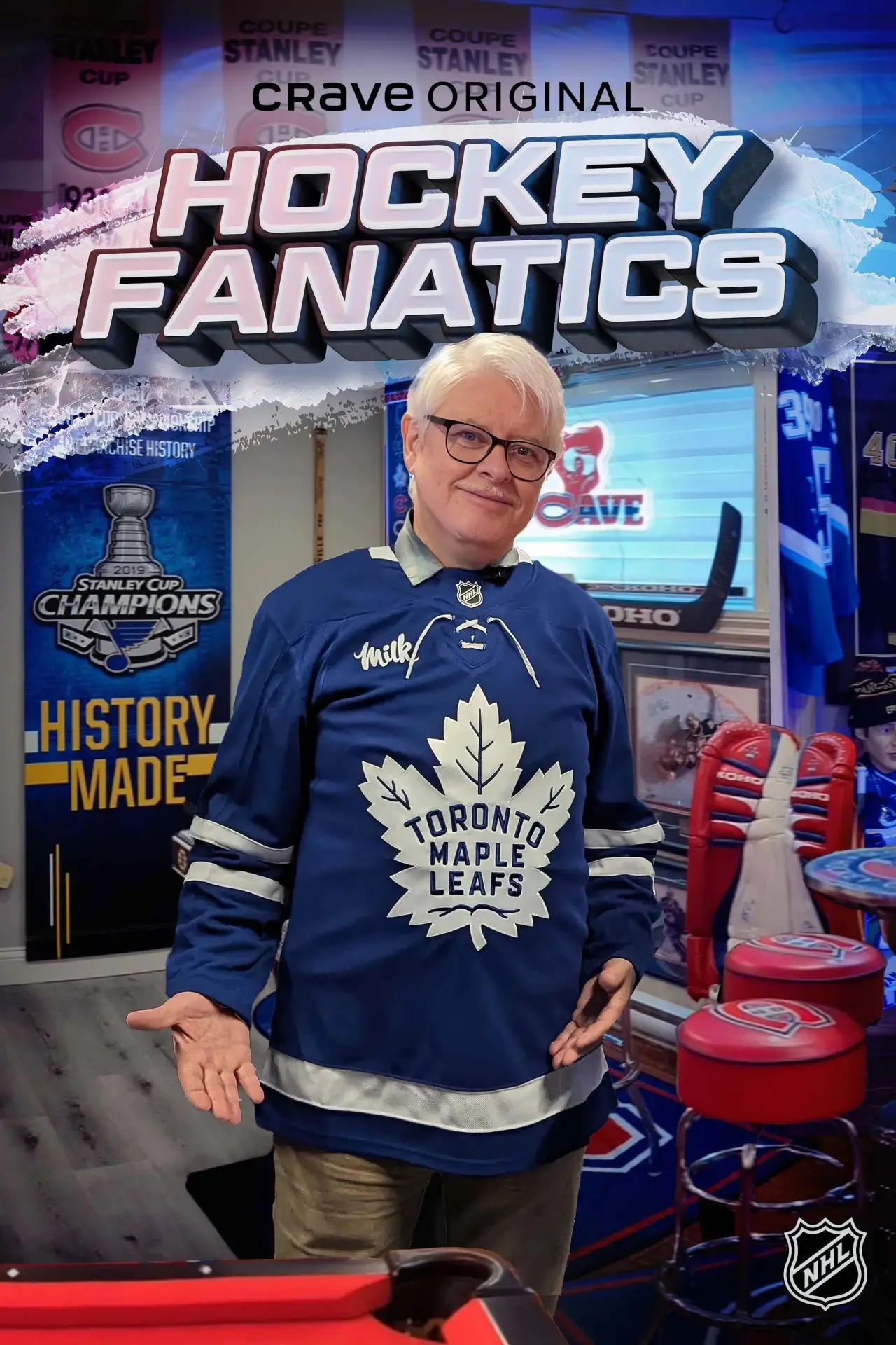 Series poster "Hockey Fanatics"