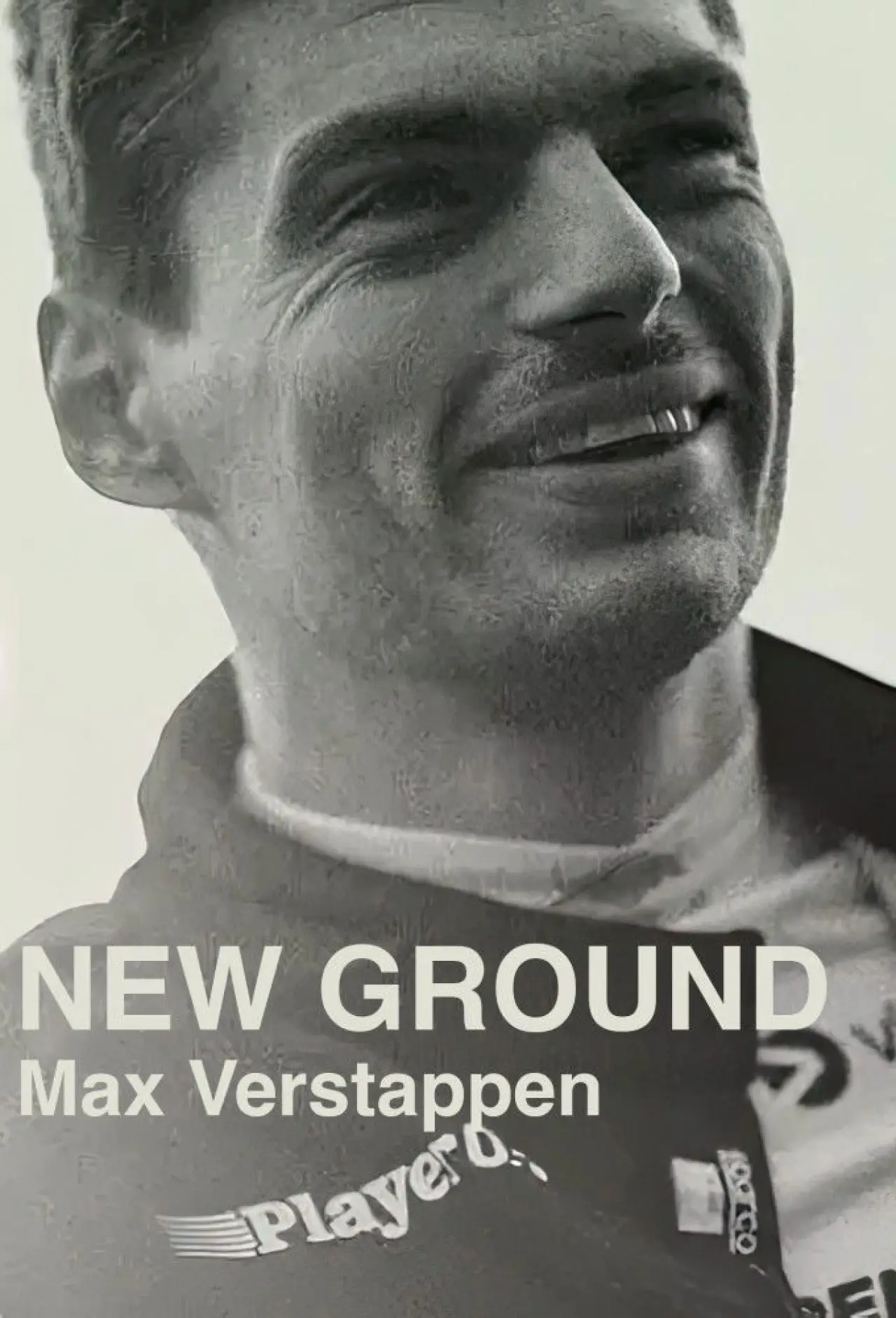 Series poster "Max Verstappen - New Ground"
