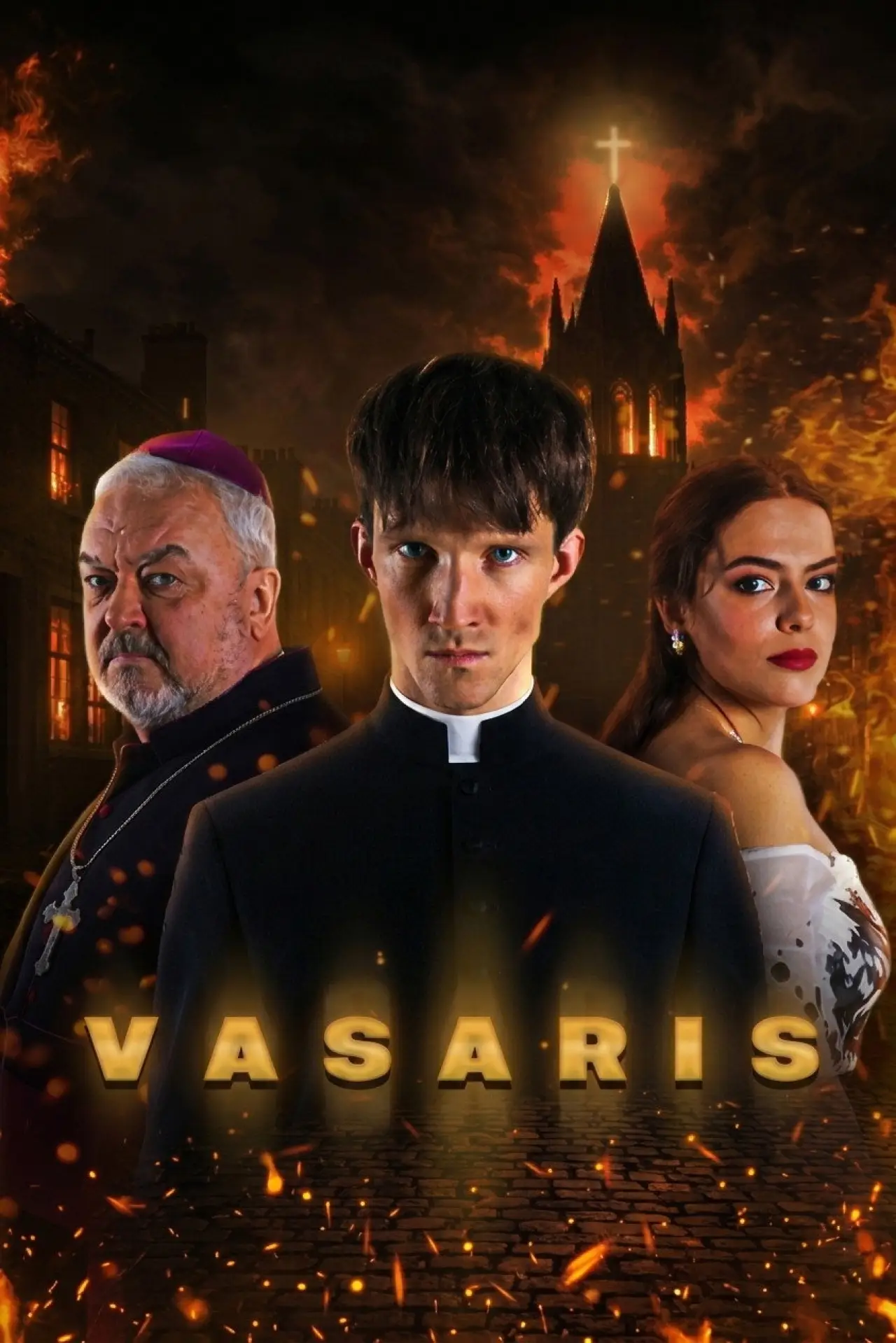 Series poster "Vasaris"