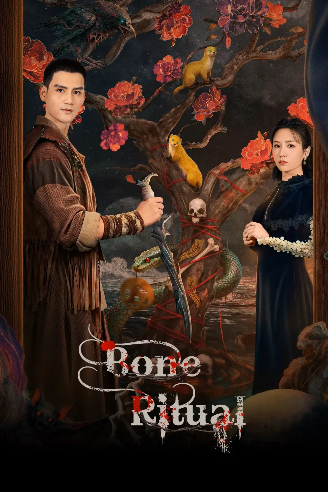 Series poster "Bone Ritual"