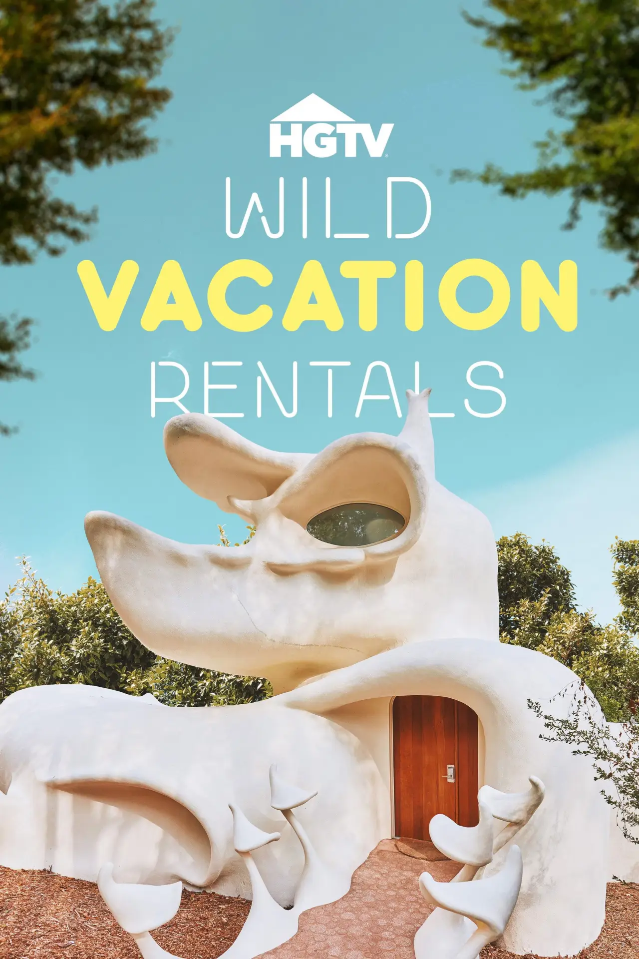 Series poster "Wild Vacation Rentals"