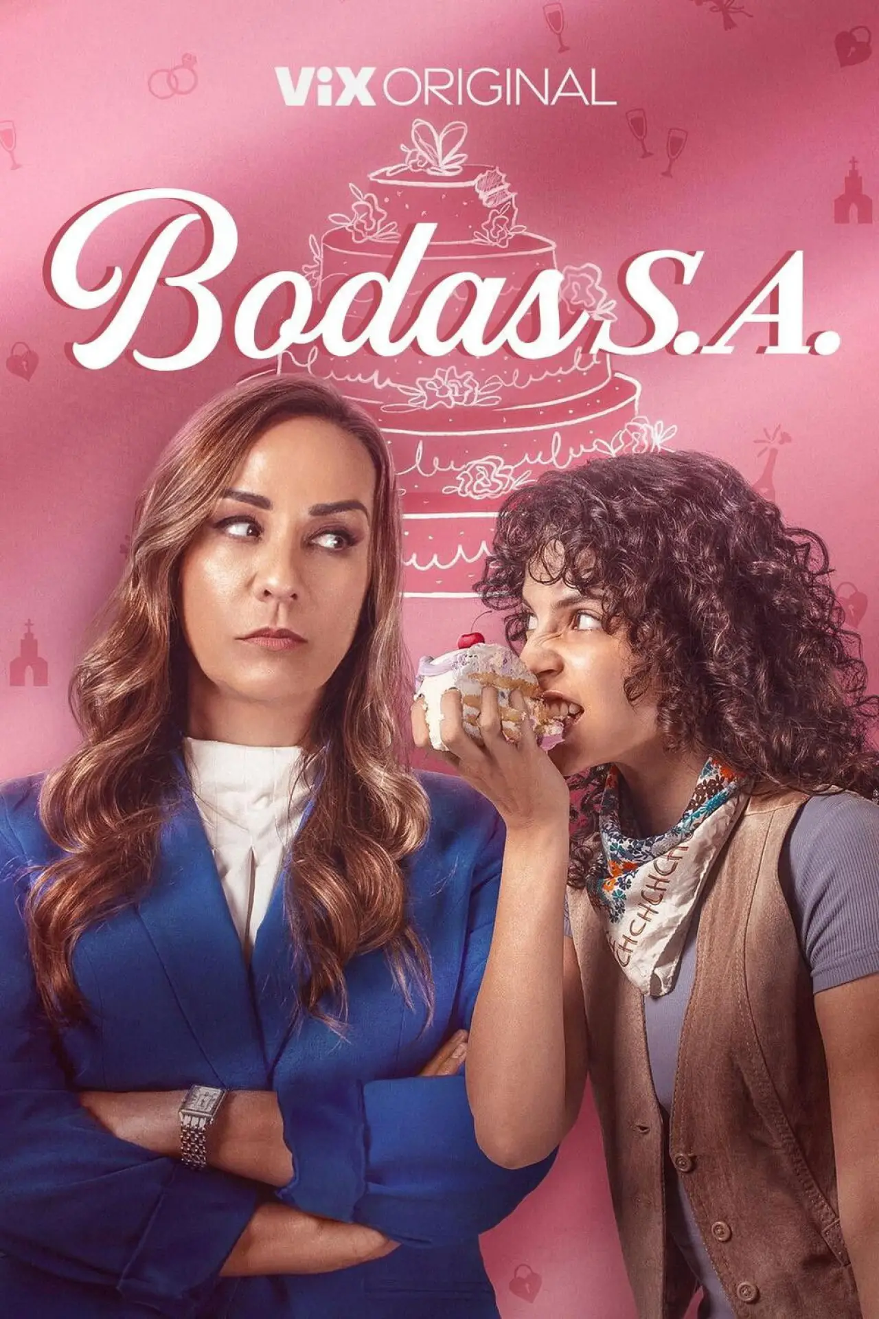 Series poster "Bodas S.A."