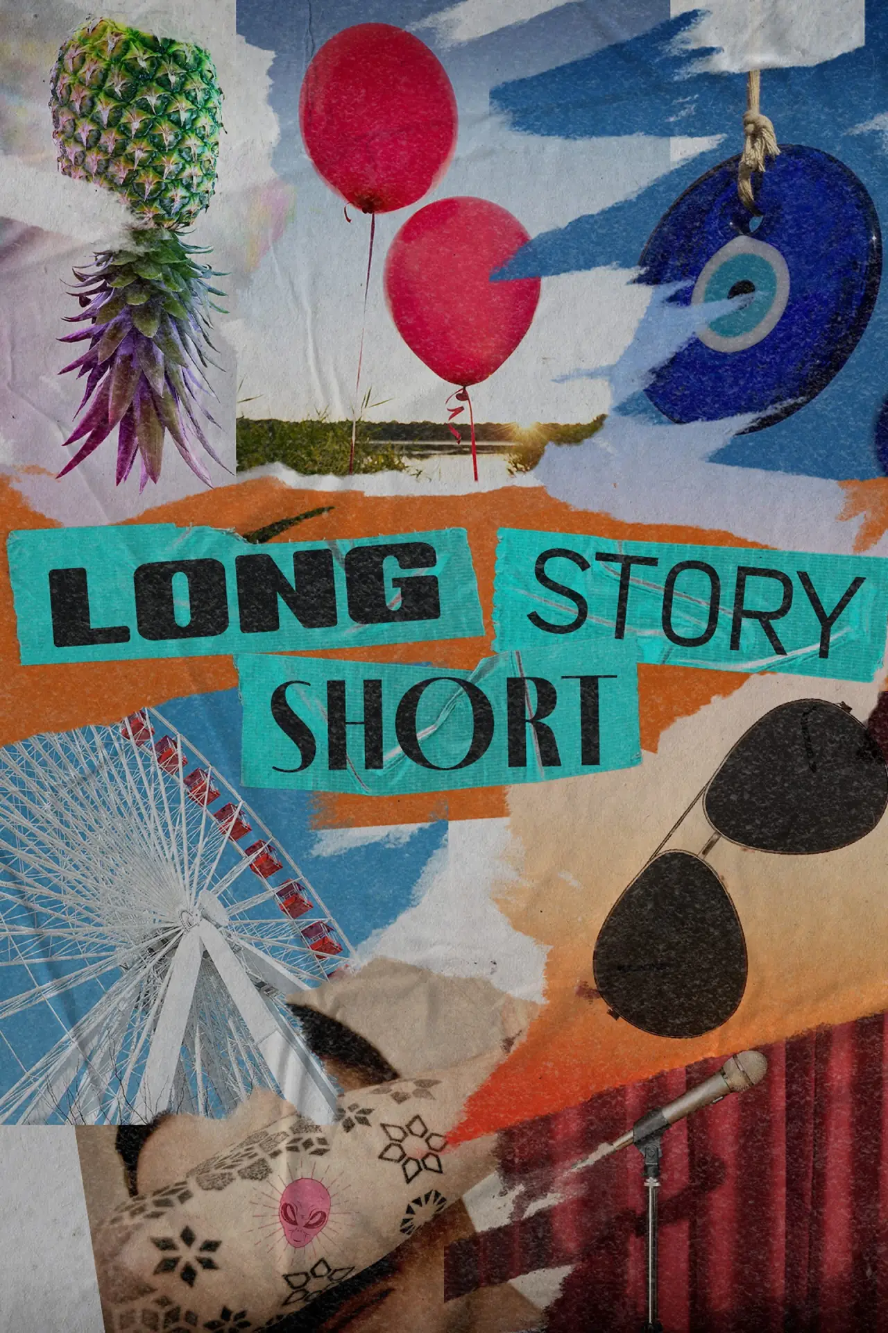 Series poster "Long Story Short"