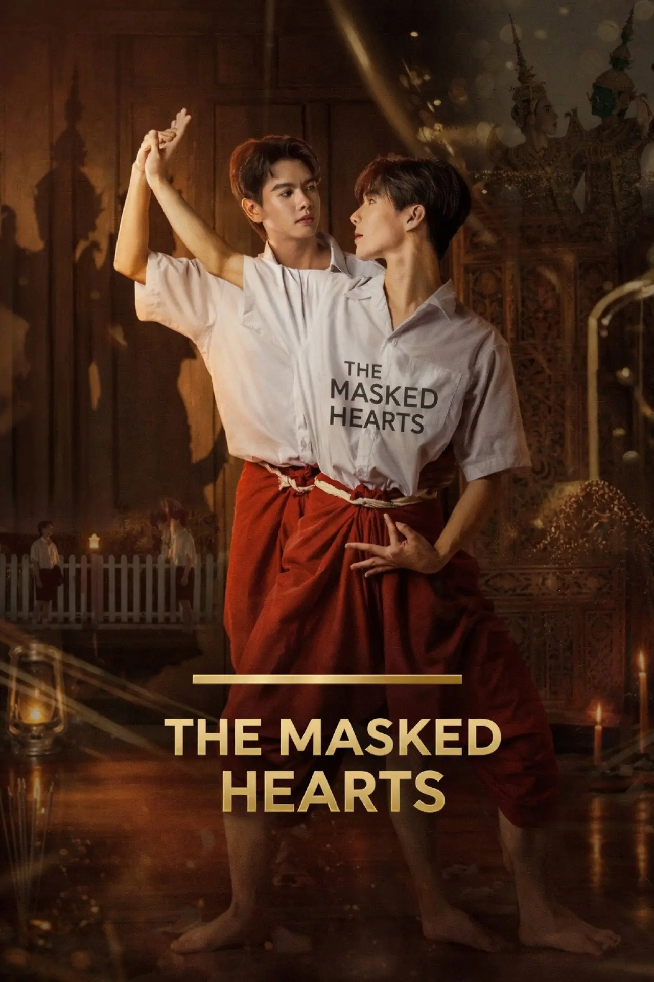 Series poster "The Masked Hearts"