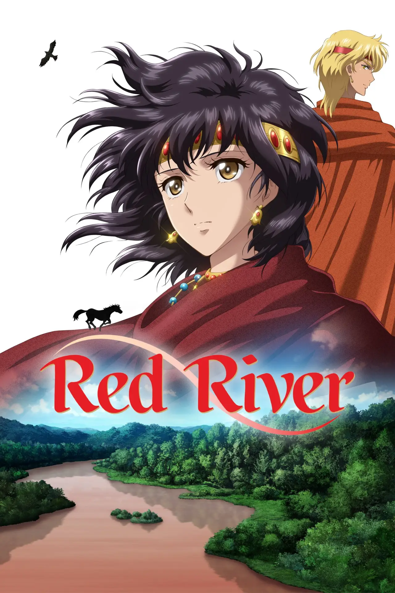 Постер к сериалу "Red River"