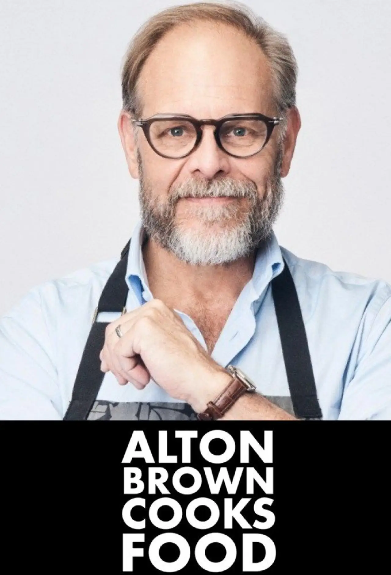 Series poster "Alton Brown Cooks Food"