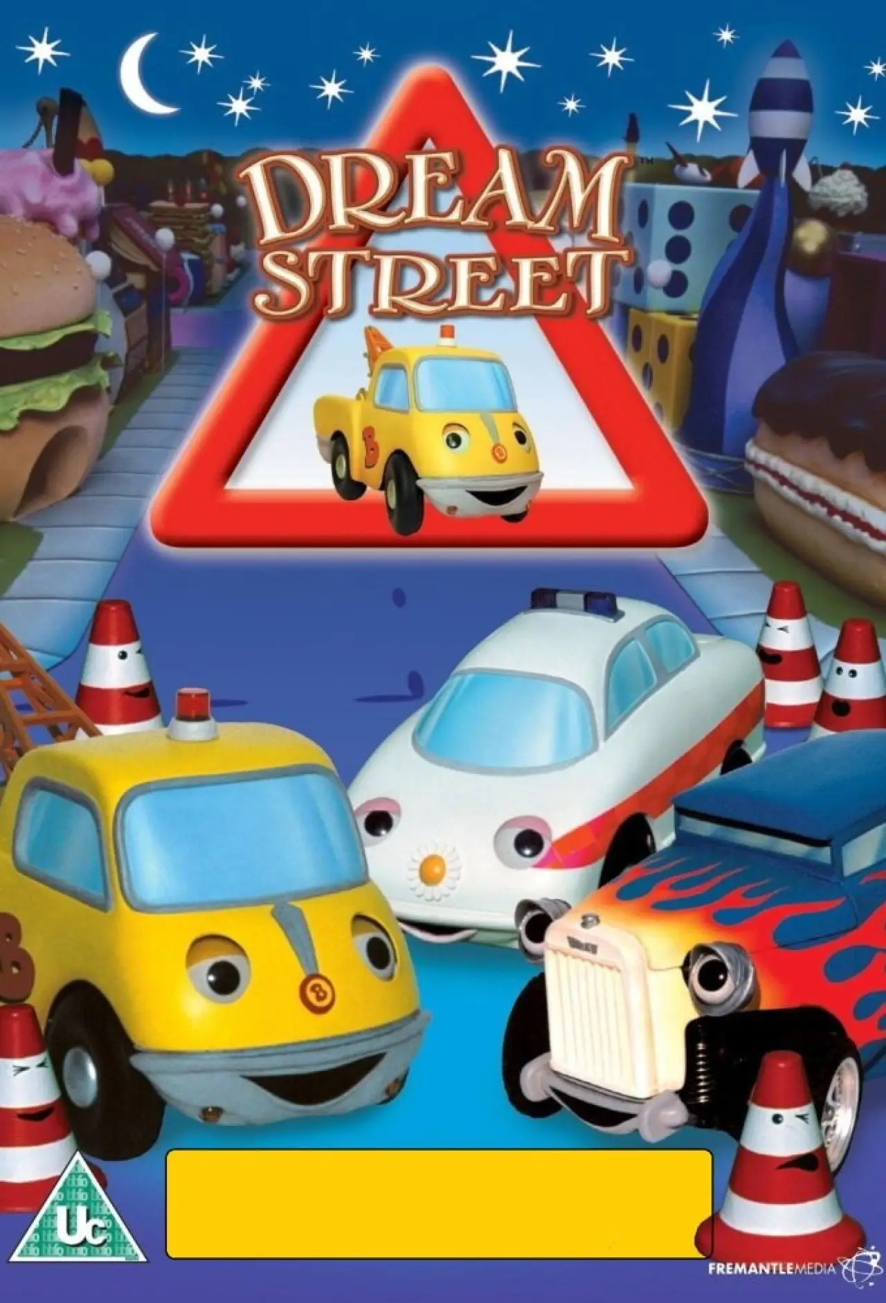 Series poster "Dream Street"