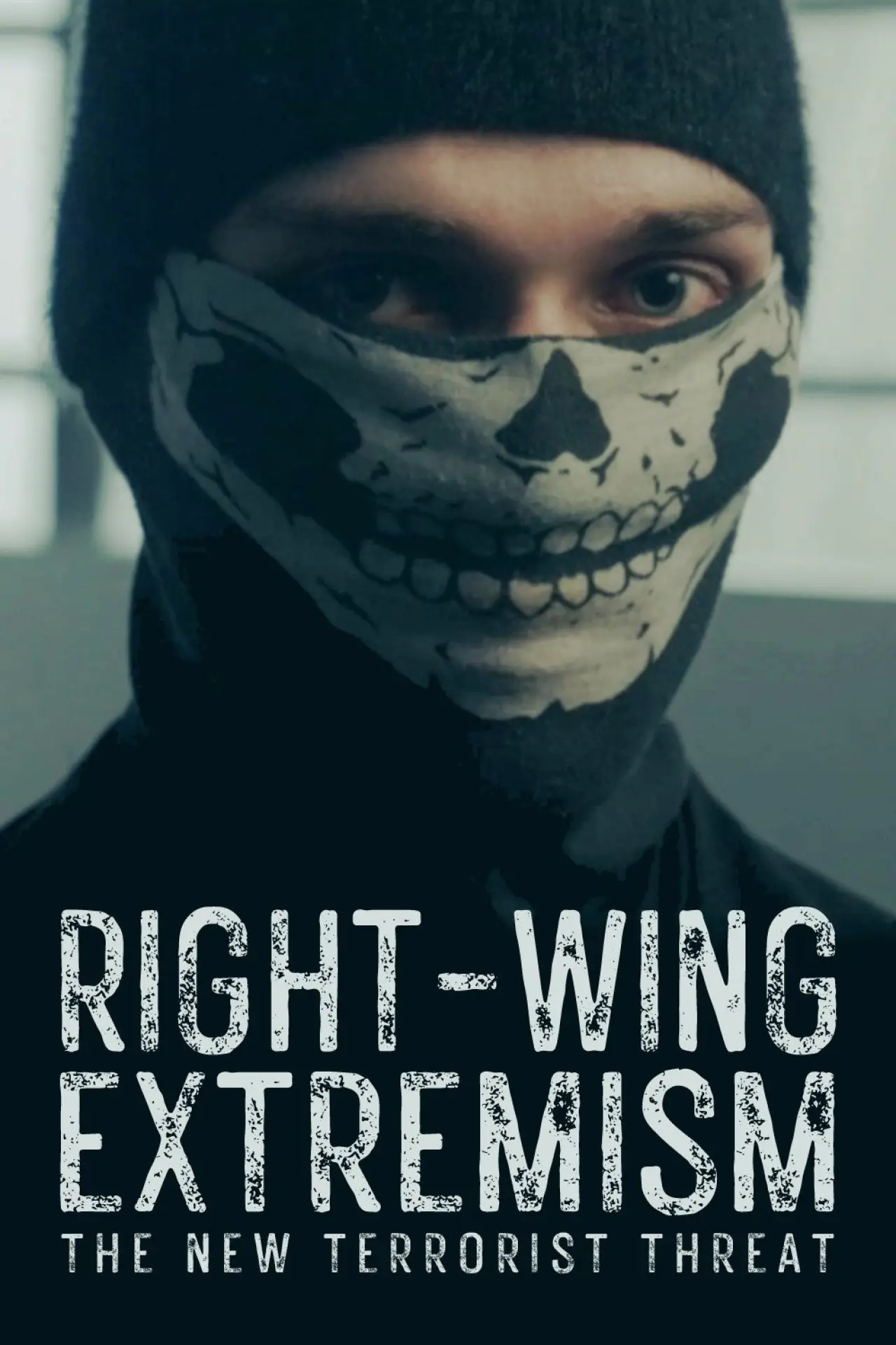 Series poster "Right-Wing Extremism: The New Terrorist Threat"
