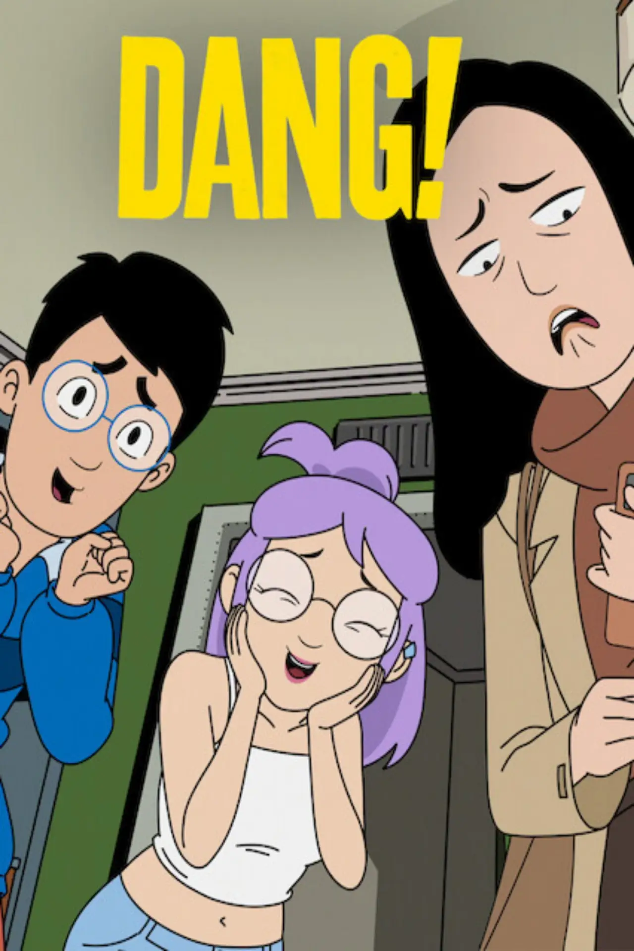 Series poster "DANG!"