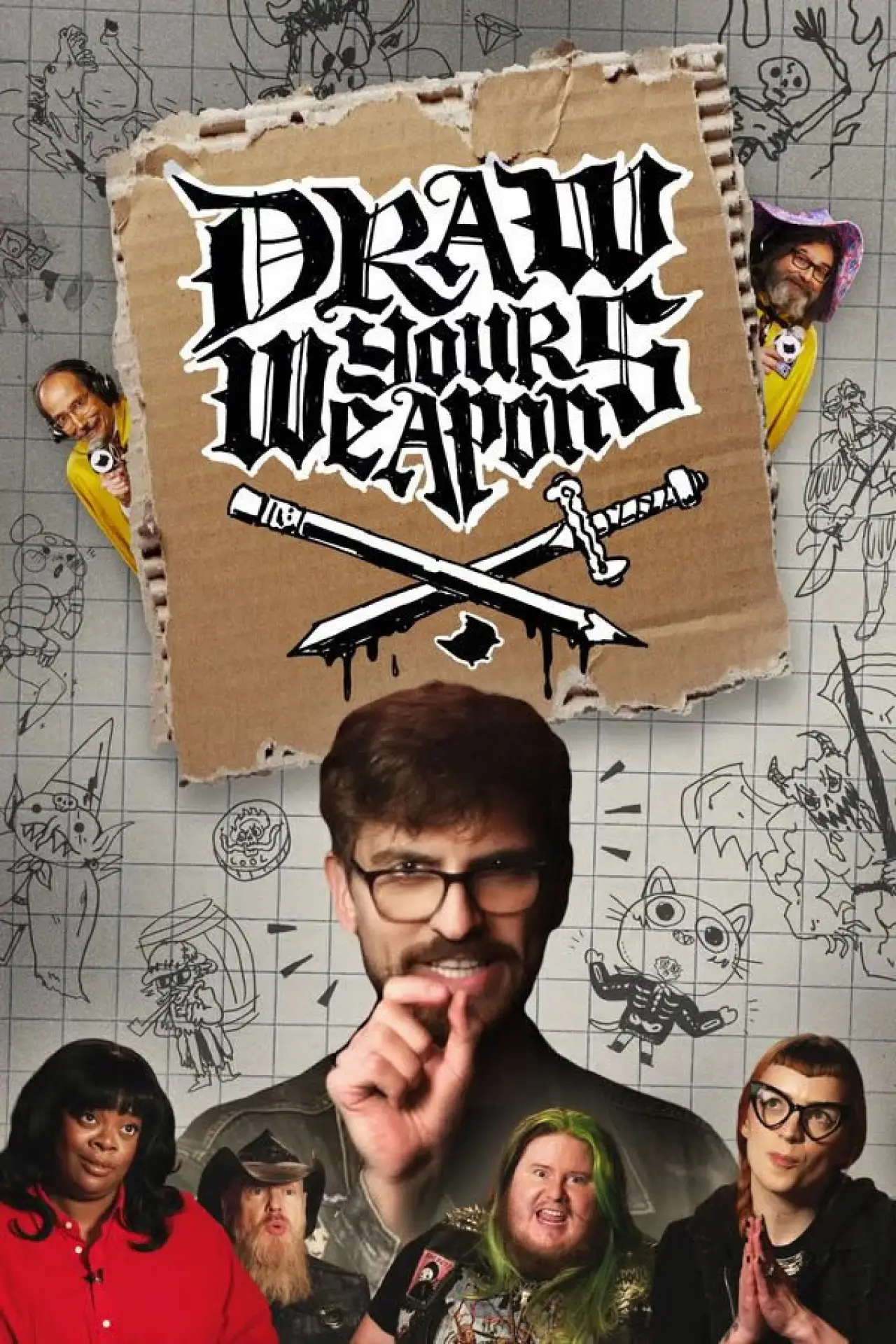 Series poster "Draw Your Weapons"