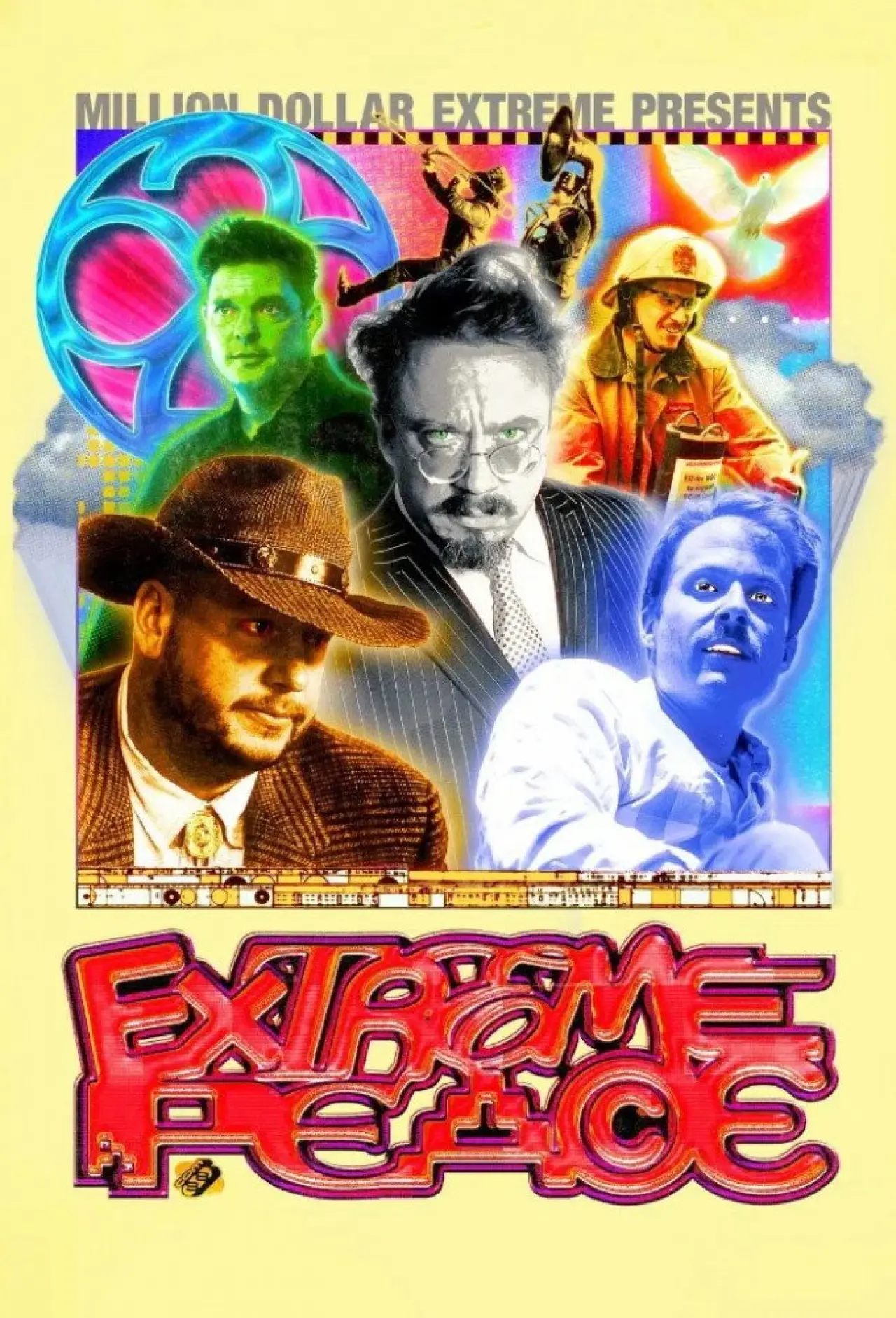 Series poster "Million Dollar Extreme Presents: Extreme Peace"