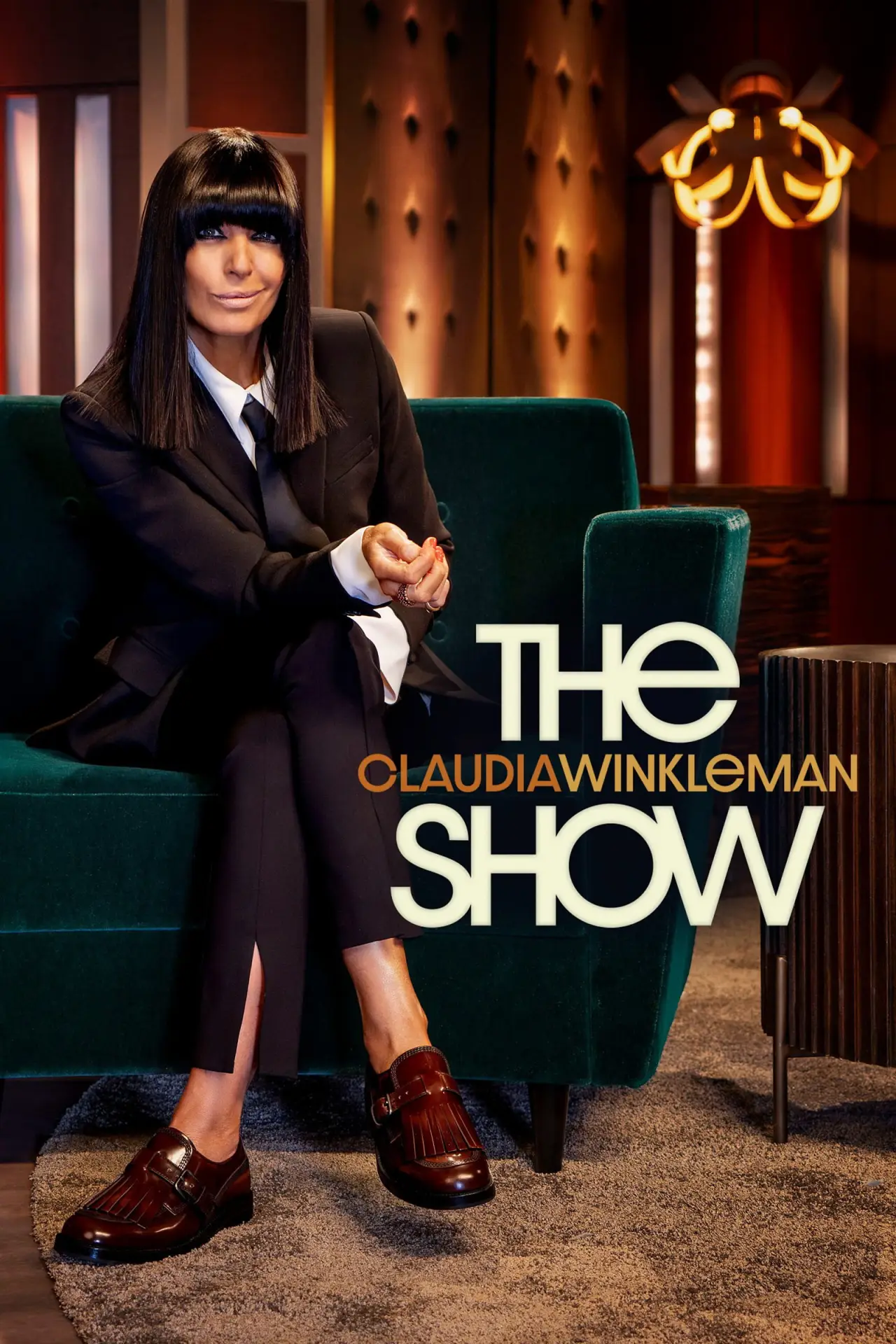 Series poster "The Claudia Winkleman Show"