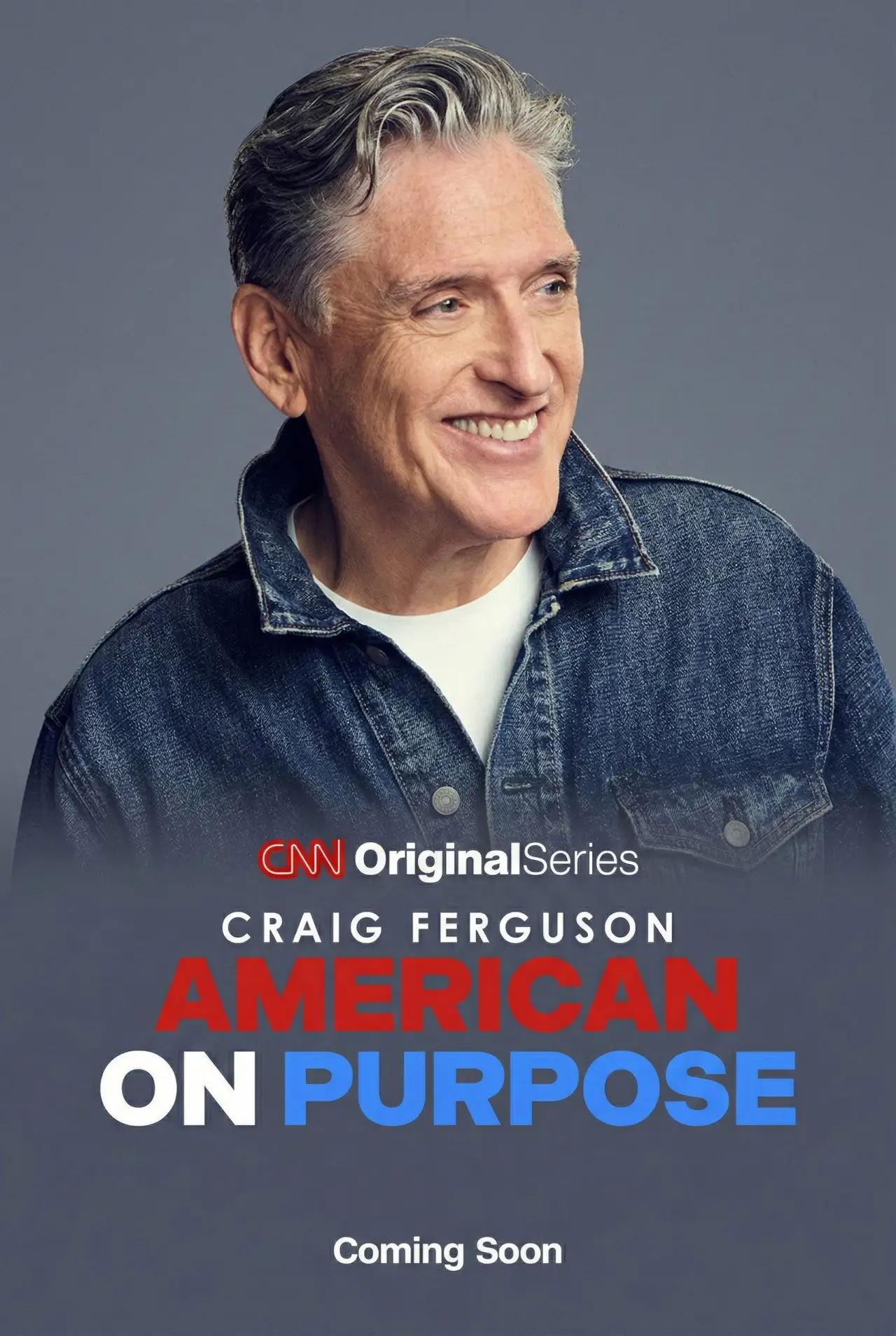 Series poster "Craig Ferguson: American on Purpose"