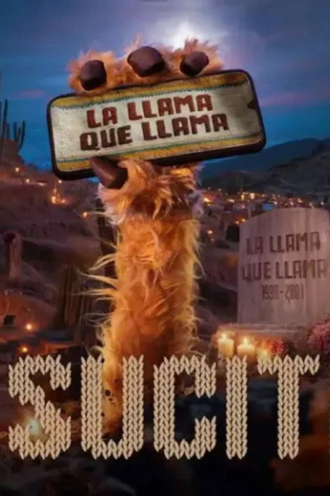Series poster "La Llama que Llama: La Serie"