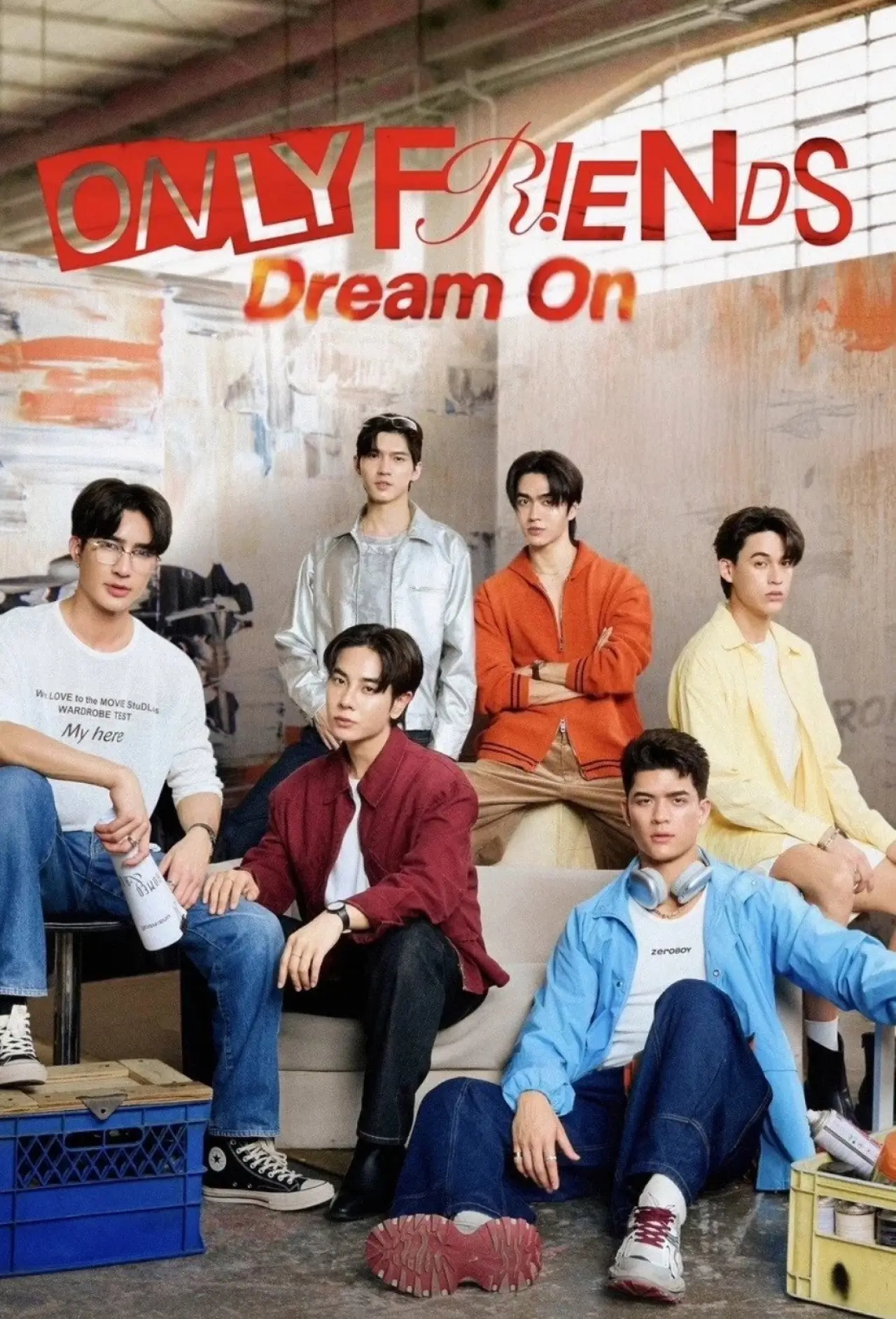 Series poster "Only Friends: Dream On"