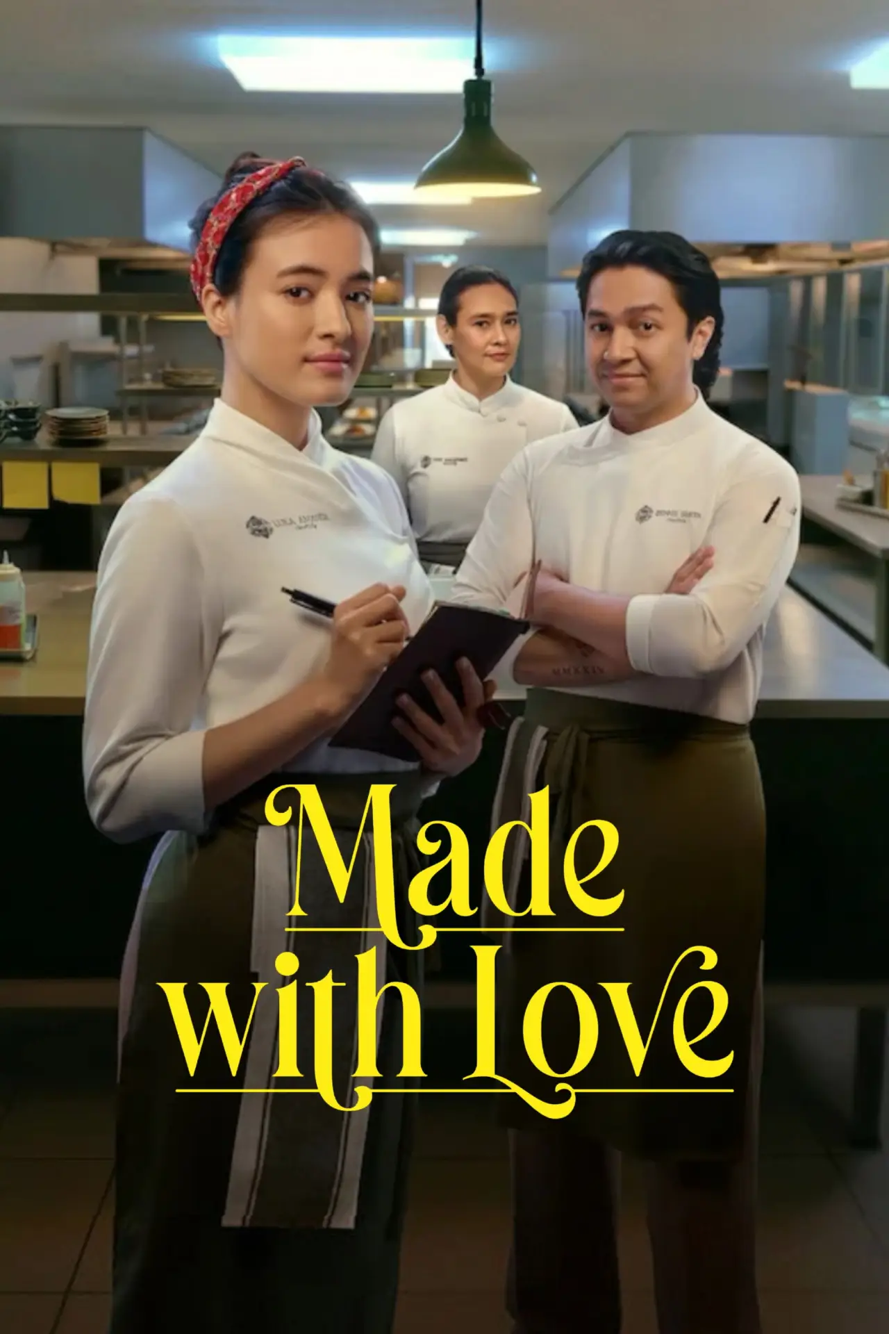 Series poster "Made with Love"