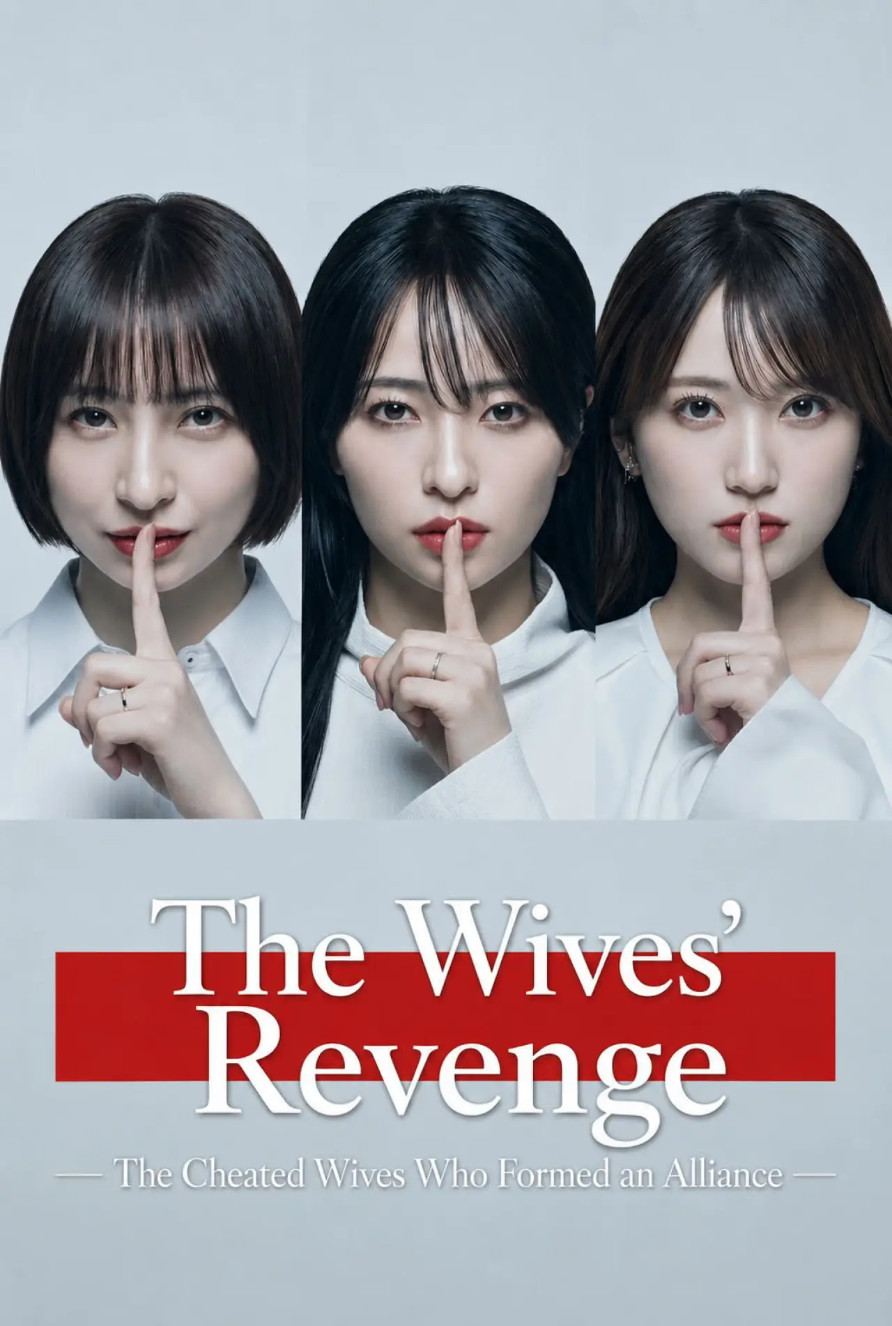 Series poster "The Wives