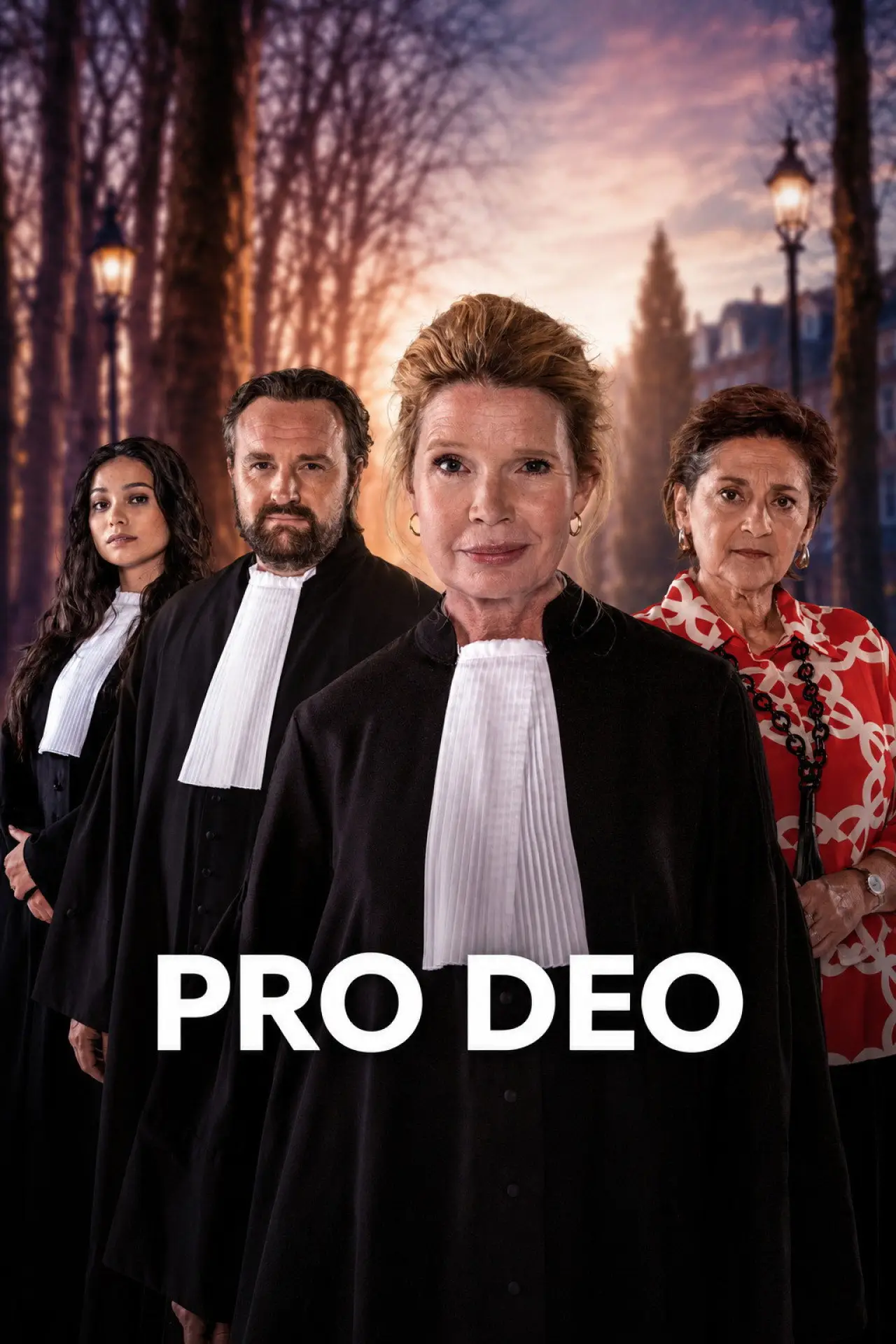 Series poster "Pro Deo"
