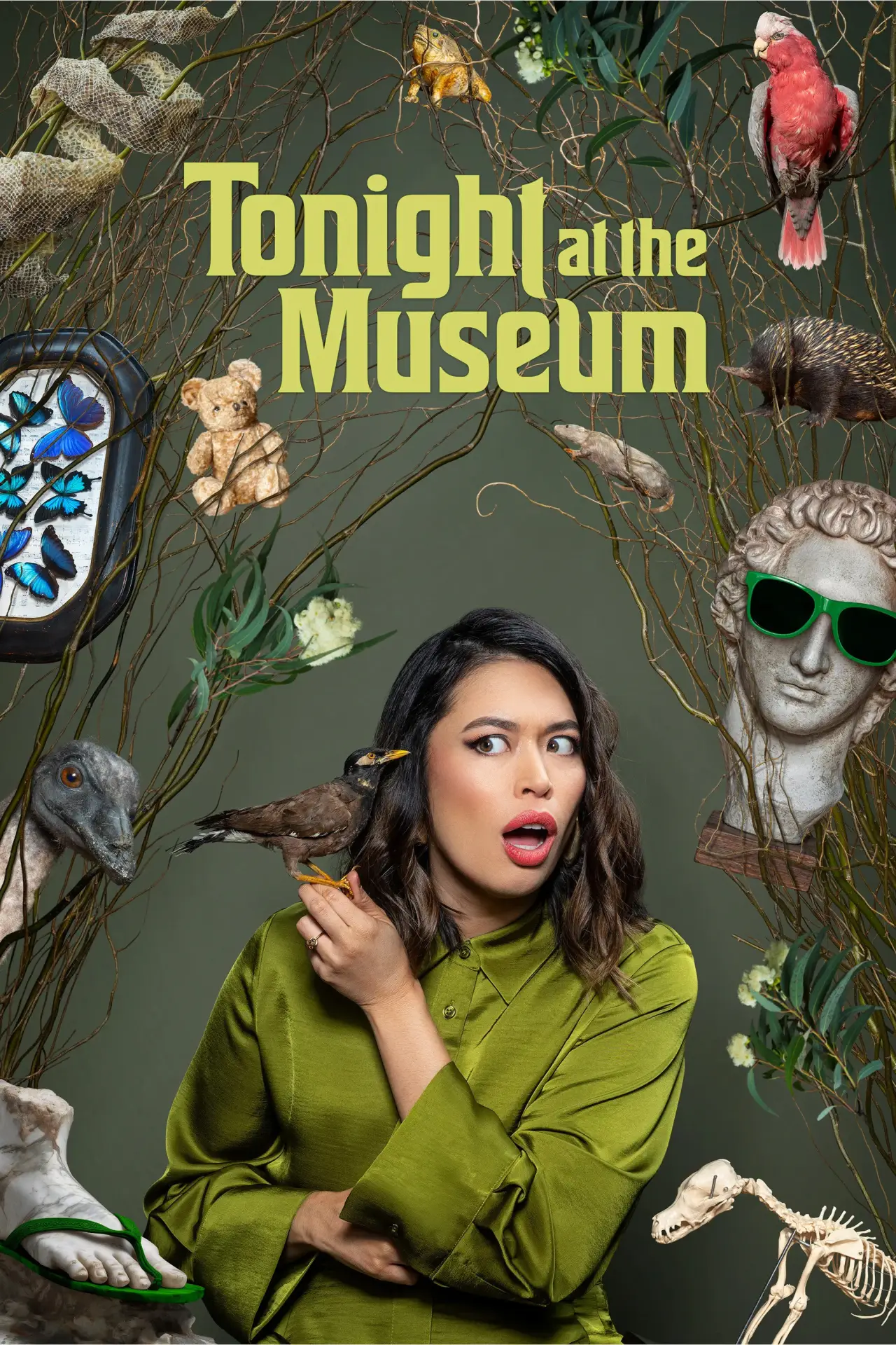 Series poster "Tonight at the Museum"