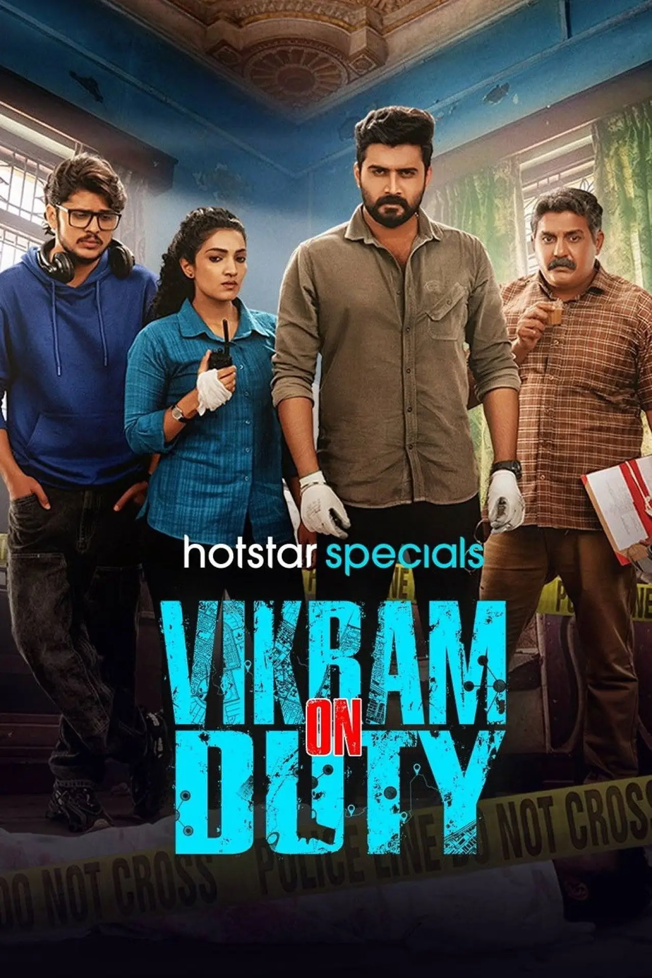 Series poster "Vikram On Duty"