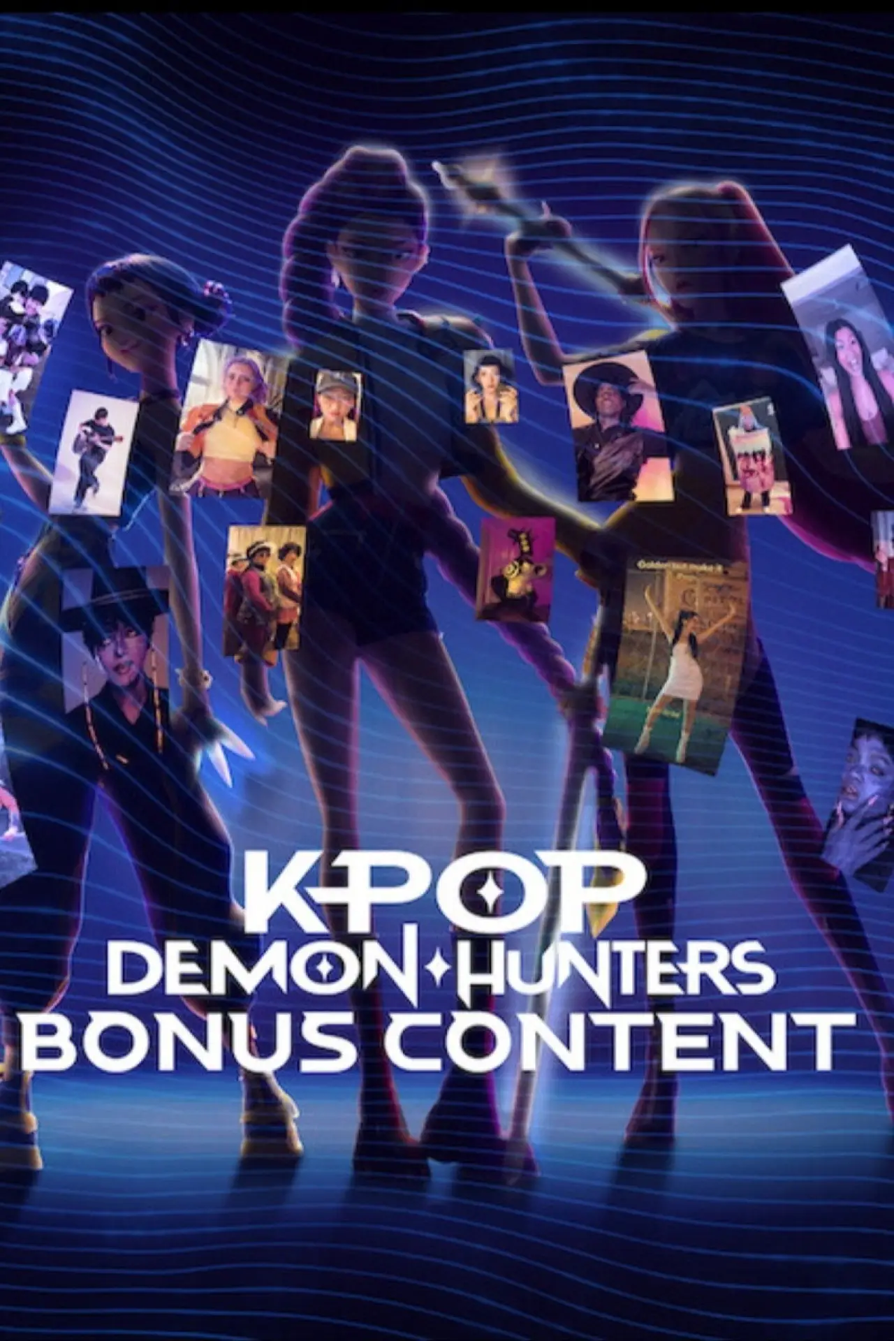 Series poster "KPop Demon Hunters Bonus Content"