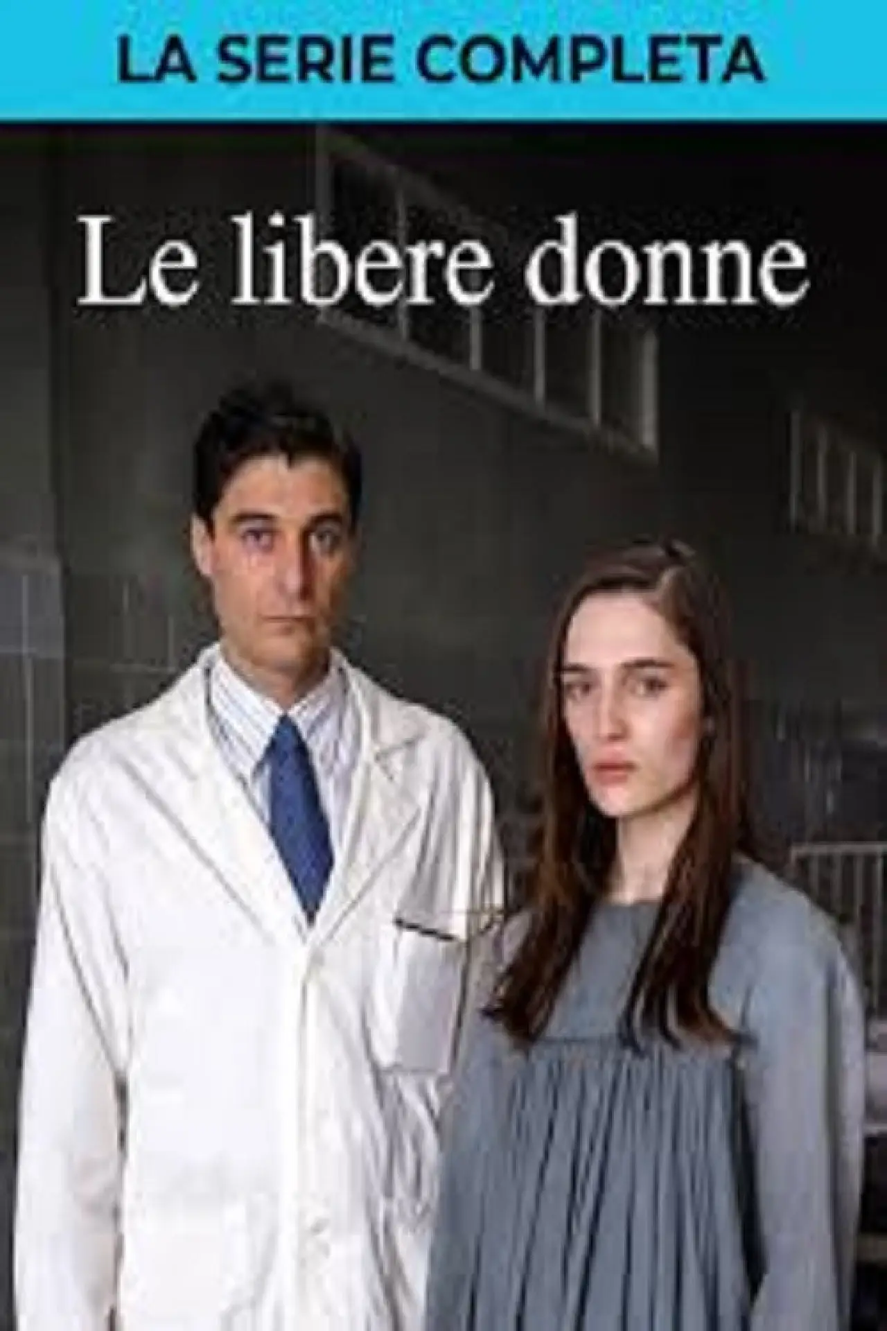 Series poster "Le libere donne"