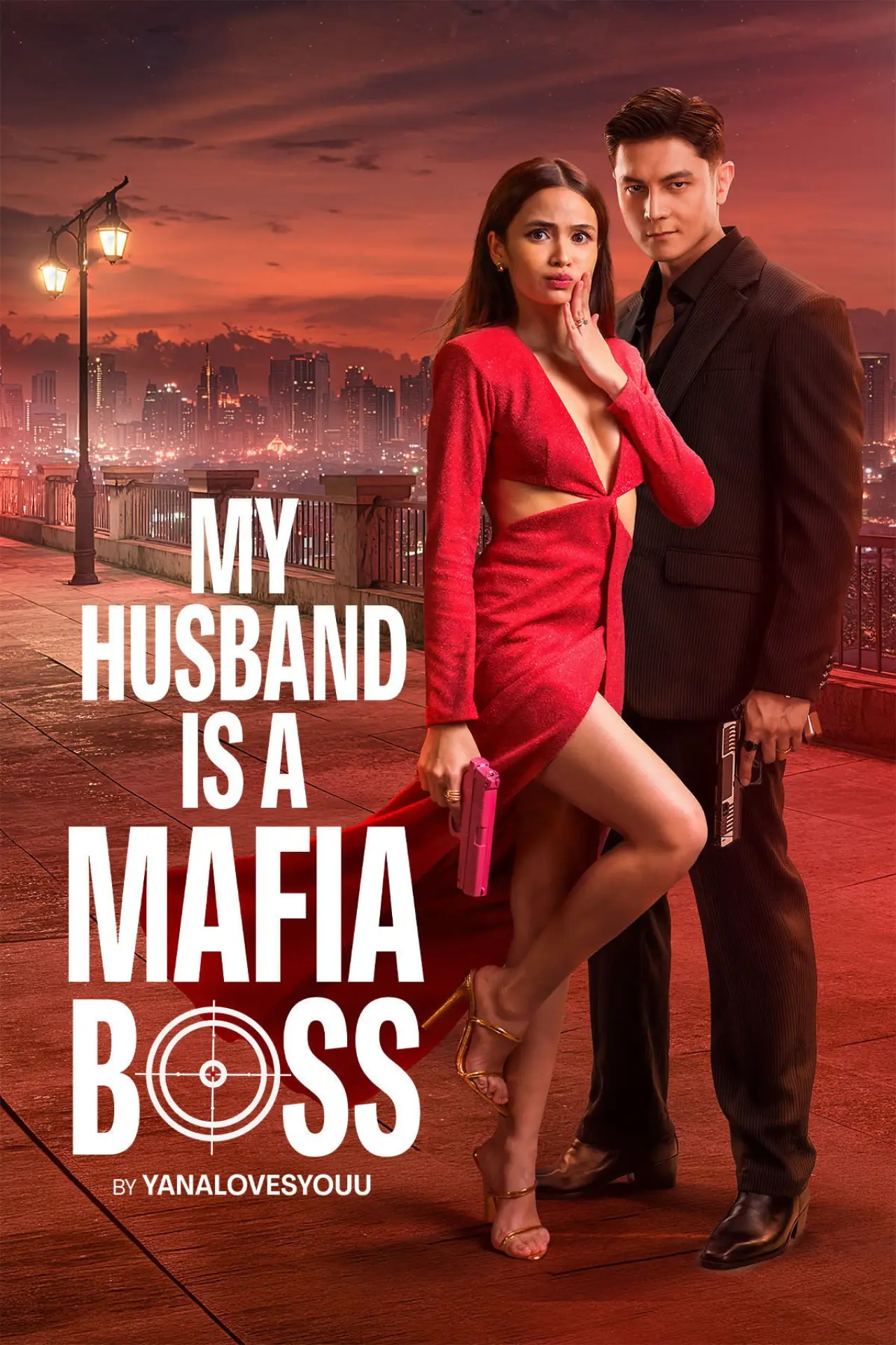 Series poster "My Husband Is a Mafia Boss"