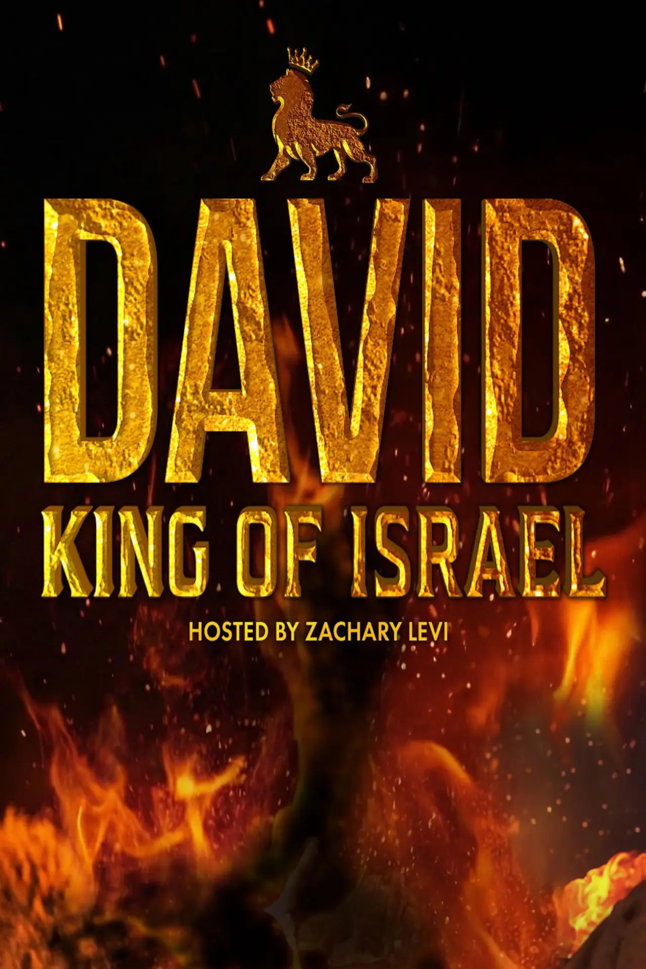 Series poster "David: King of Israel"