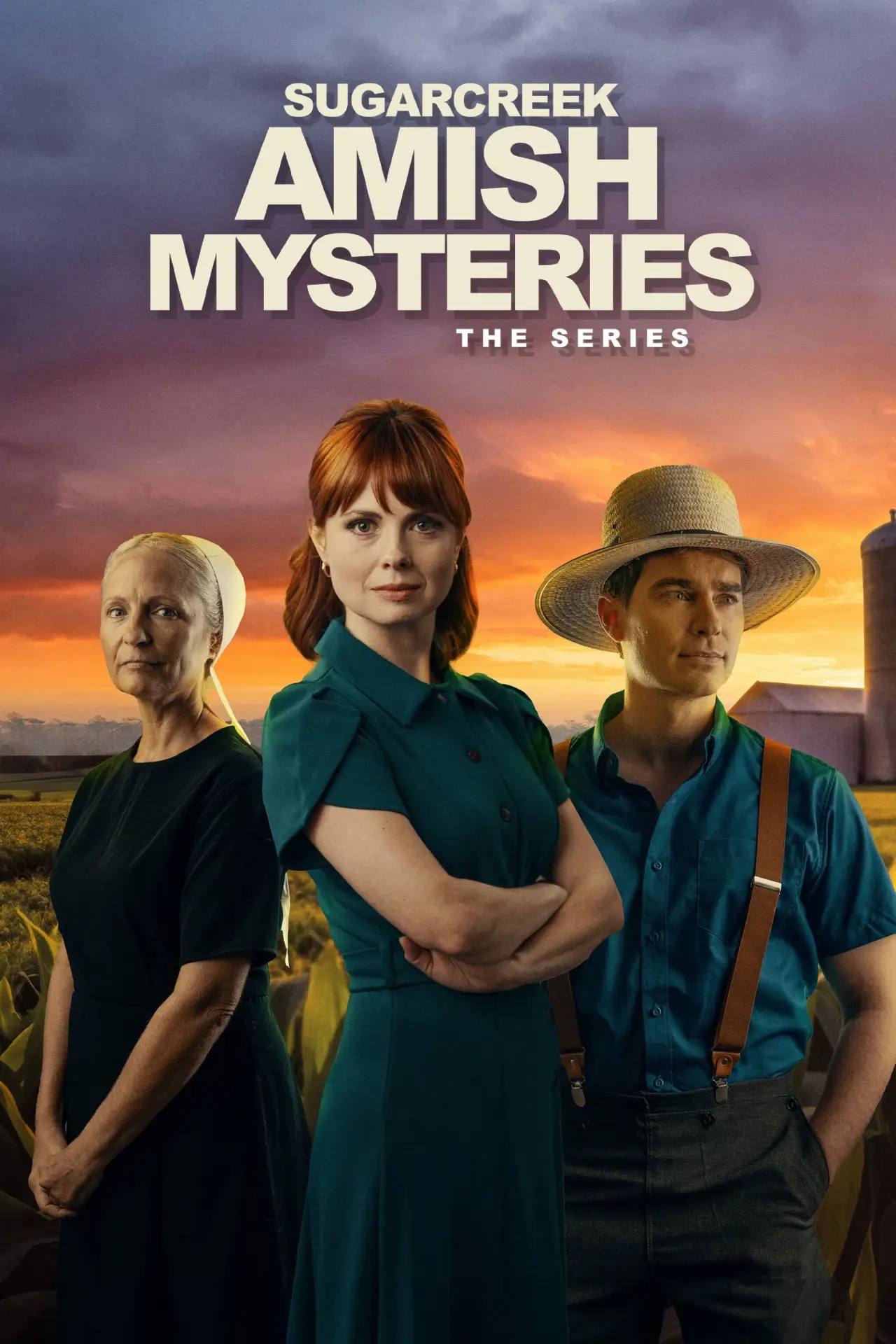 Series poster "Sugarcreek Amish Mysteries"