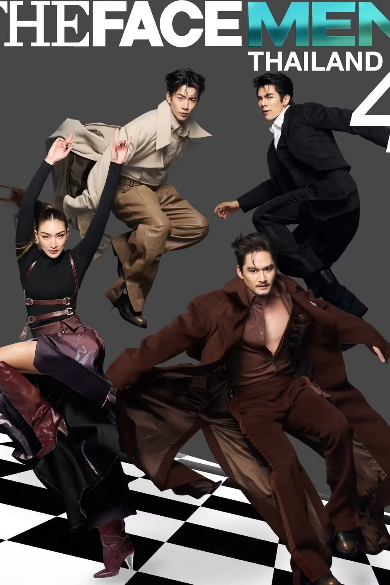 Series poster "The Face Men Thailand"