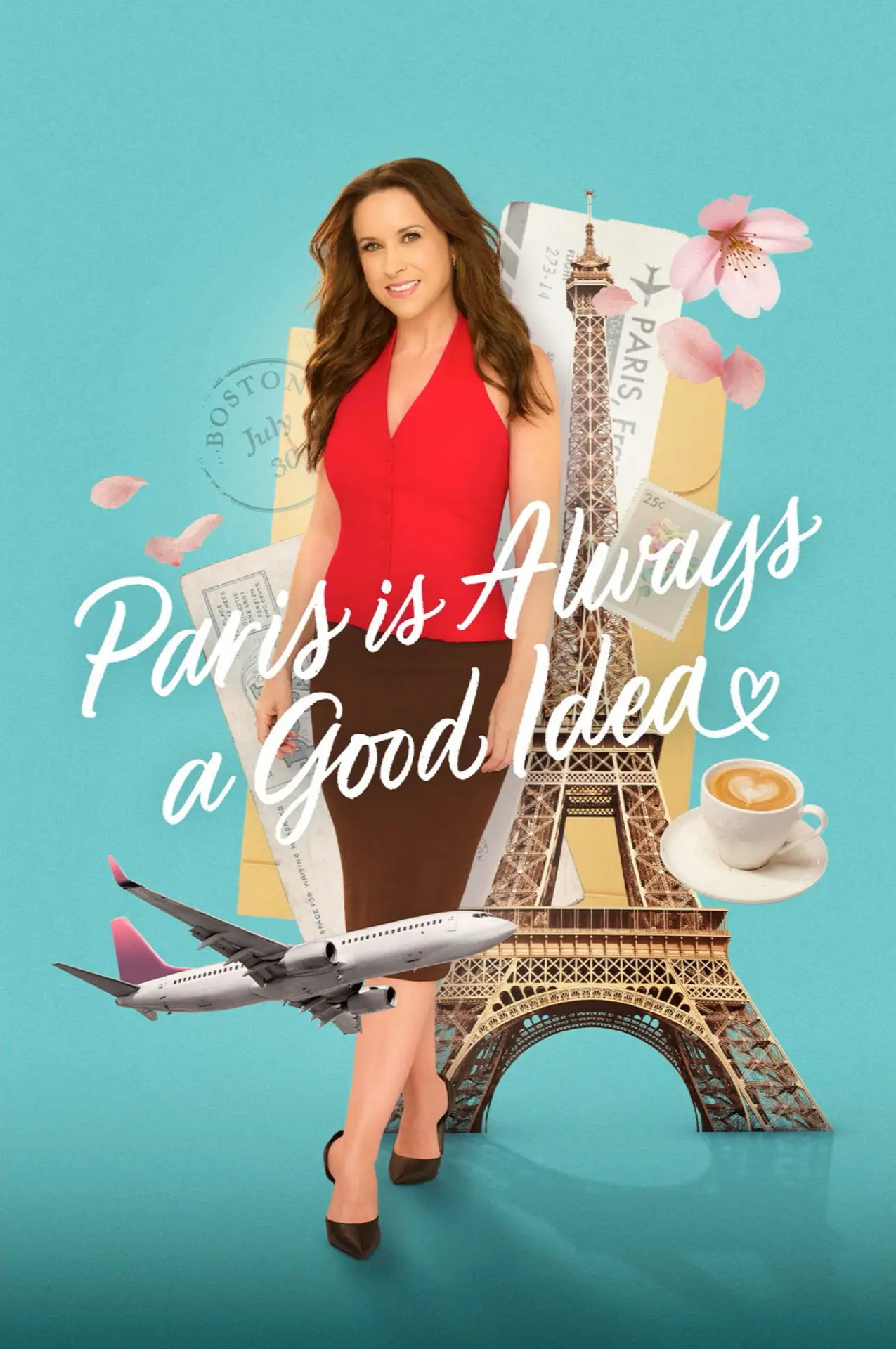 Series poster "Paris is Always a Good Idea"