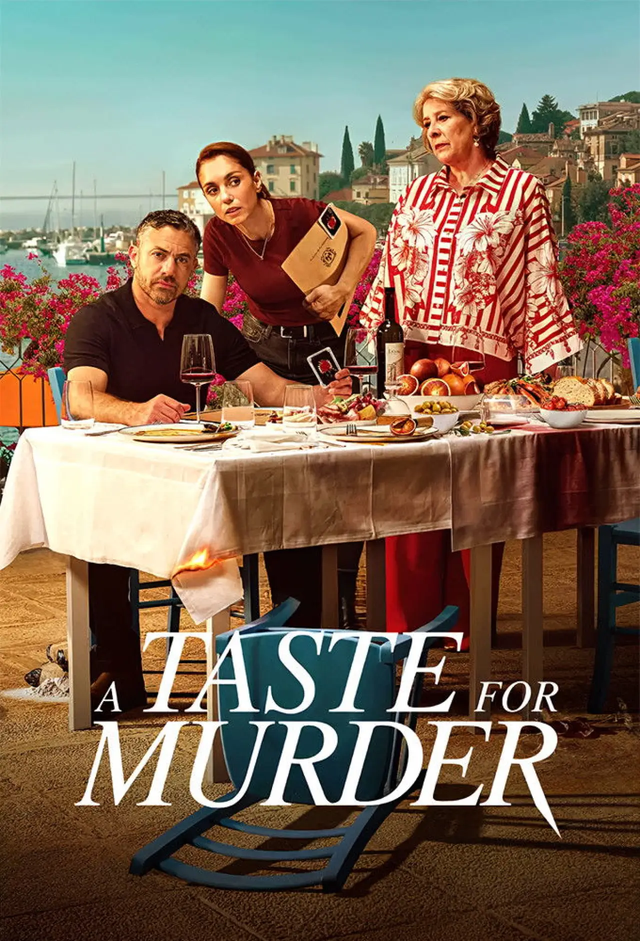 Series poster "A Taste for Murder"