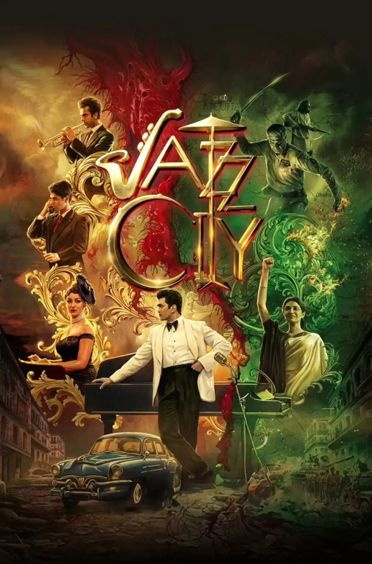 Series poster "Jazz City"