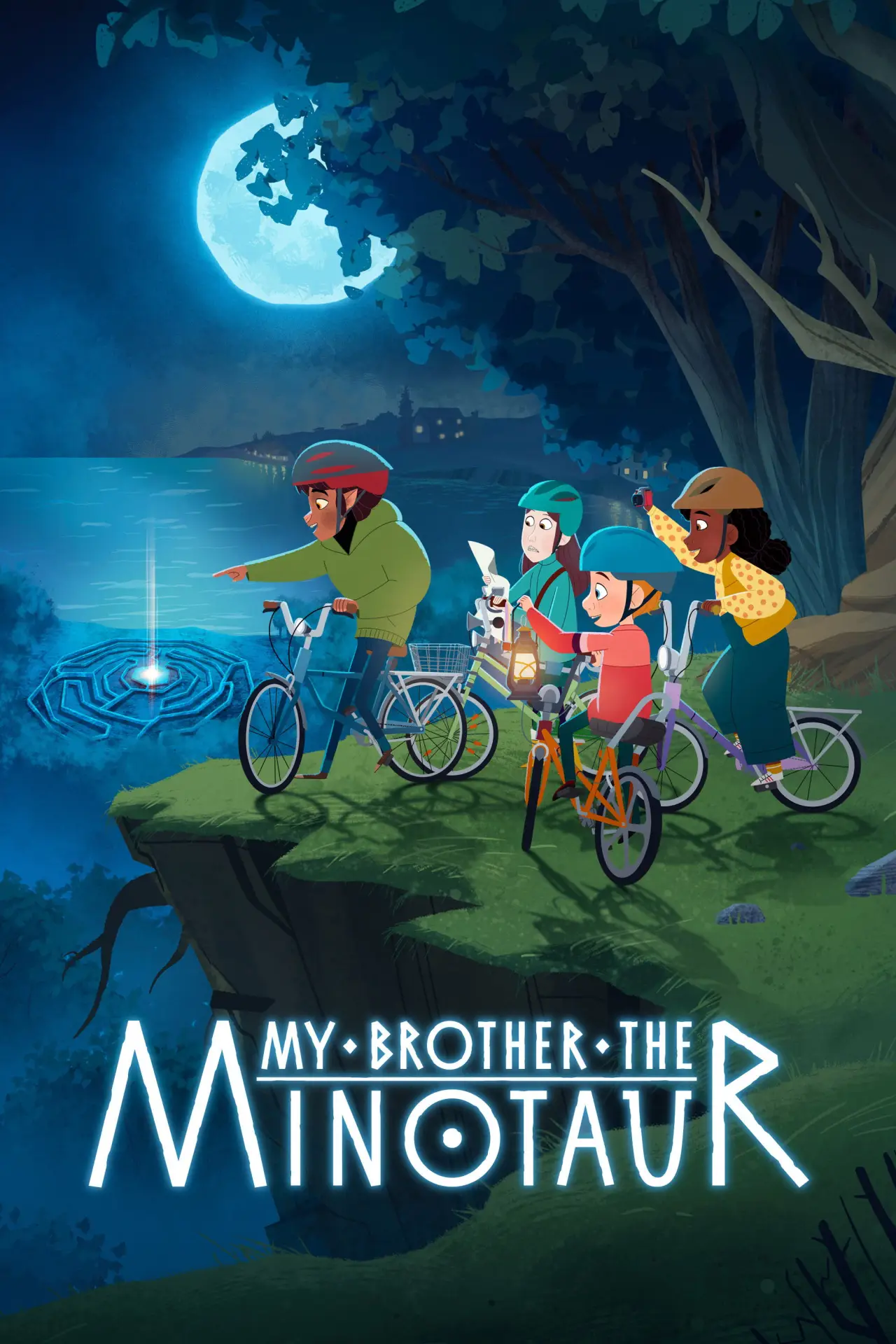 Series poster "My Brother the Minotaur"