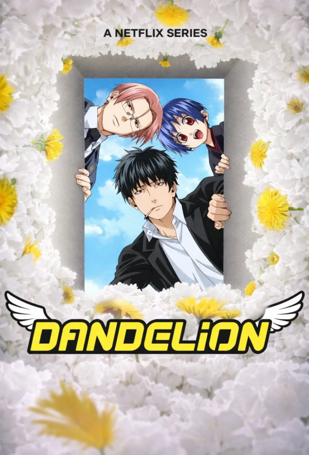 Series poster "Dandelion"
