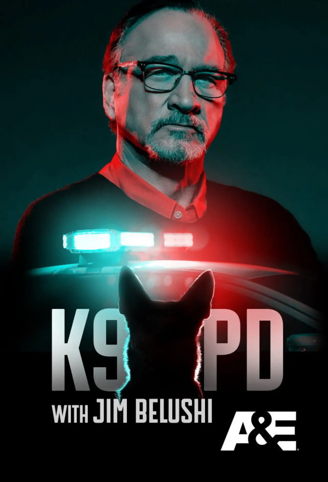 Series poster "K9 PD with Jim Belushi"