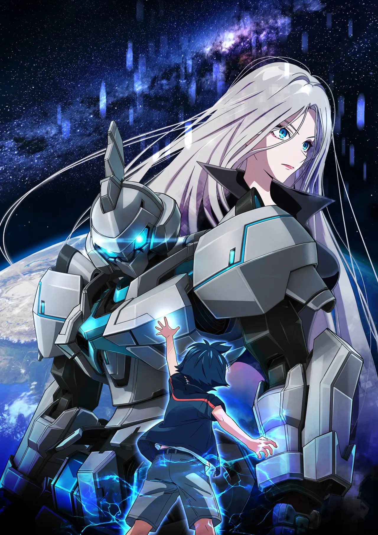 Series poster "VERTEX FORCE"