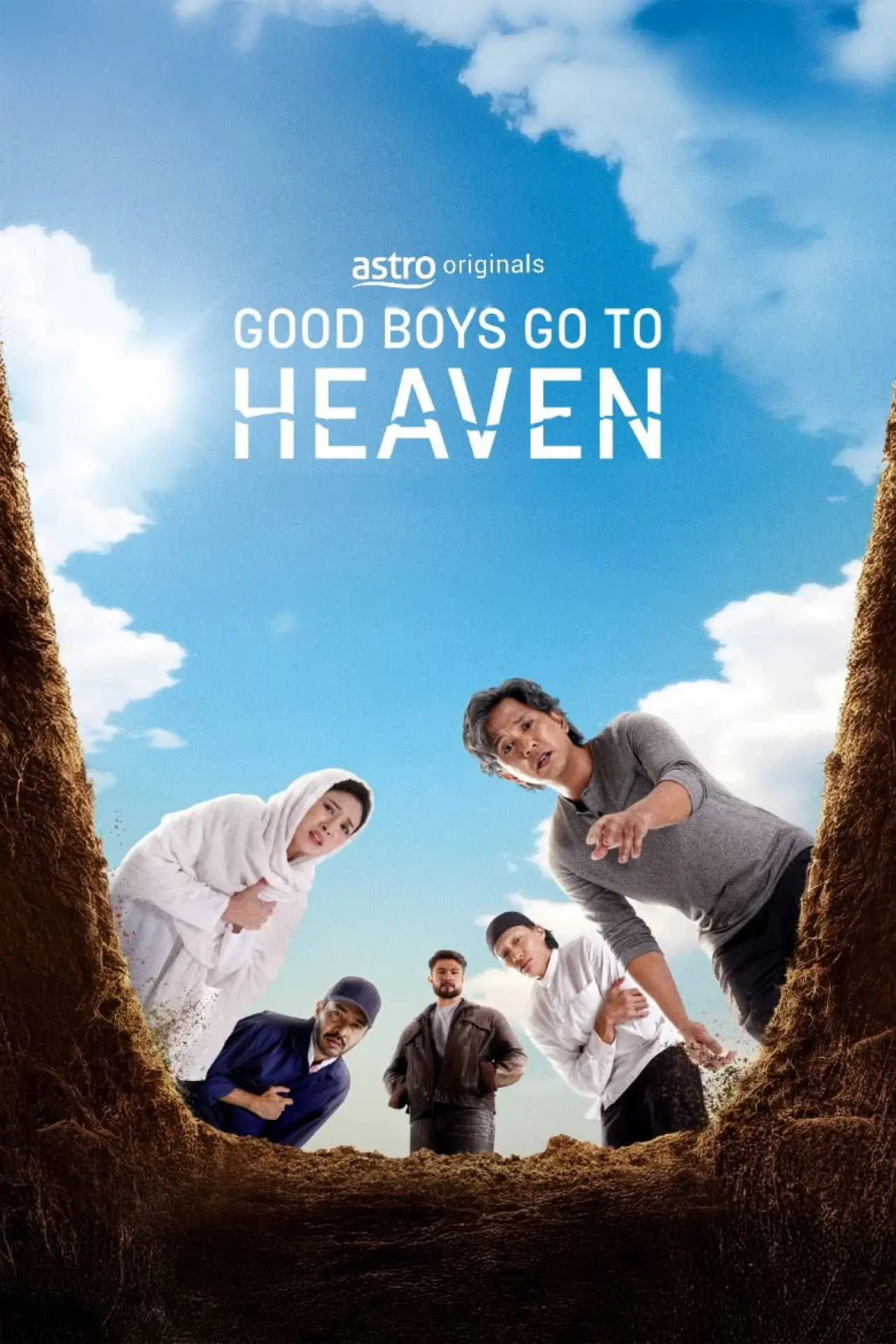 Series poster "Good Boys Go to Heaven"