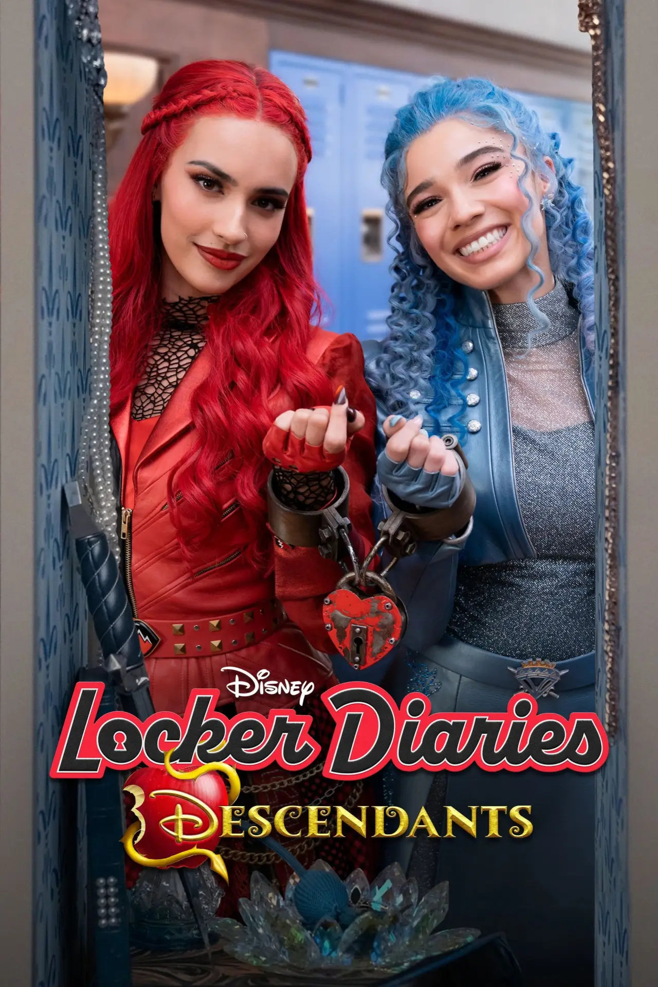 Series poster "Locker Diaries: Descendants"