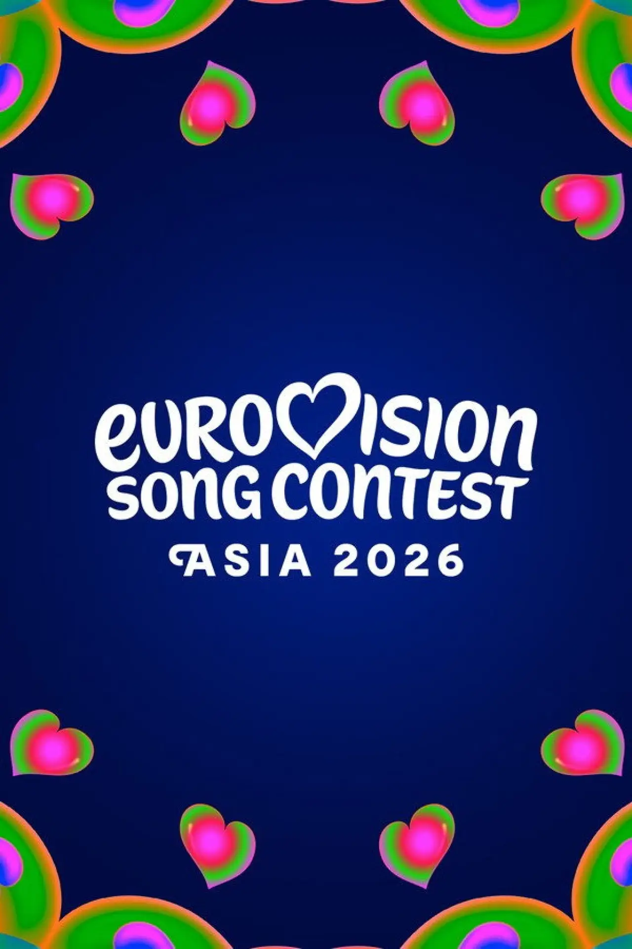 Series poster "Eurovision Song Contest Asia"