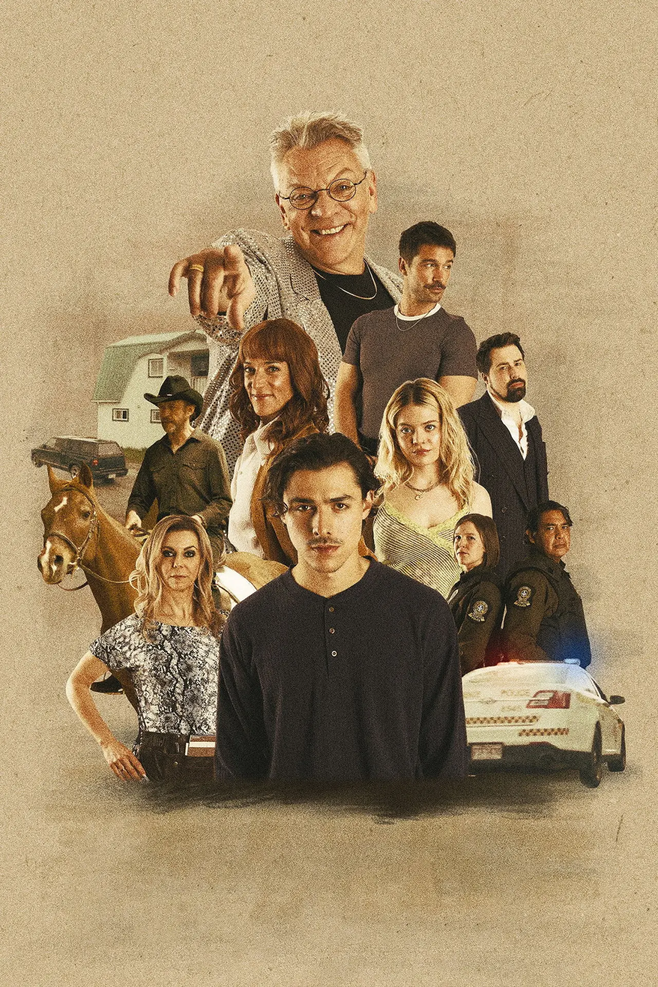 Series poster "Ayer