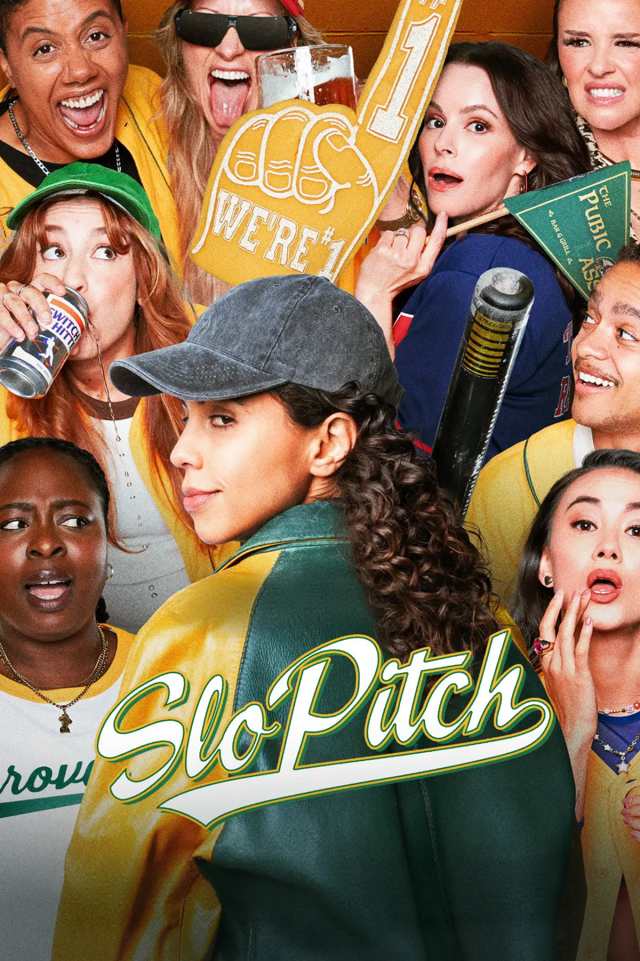 Series poster "Slo Pitch"