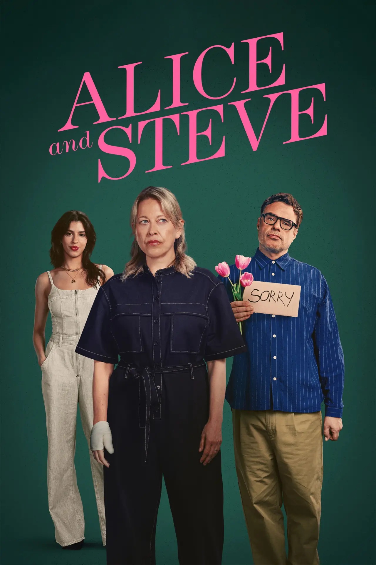 Series poster "Alice and Steve"