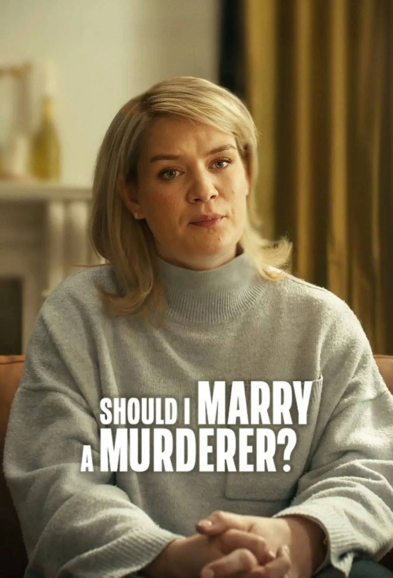 Series poster "Should I Marry a Murderer?"